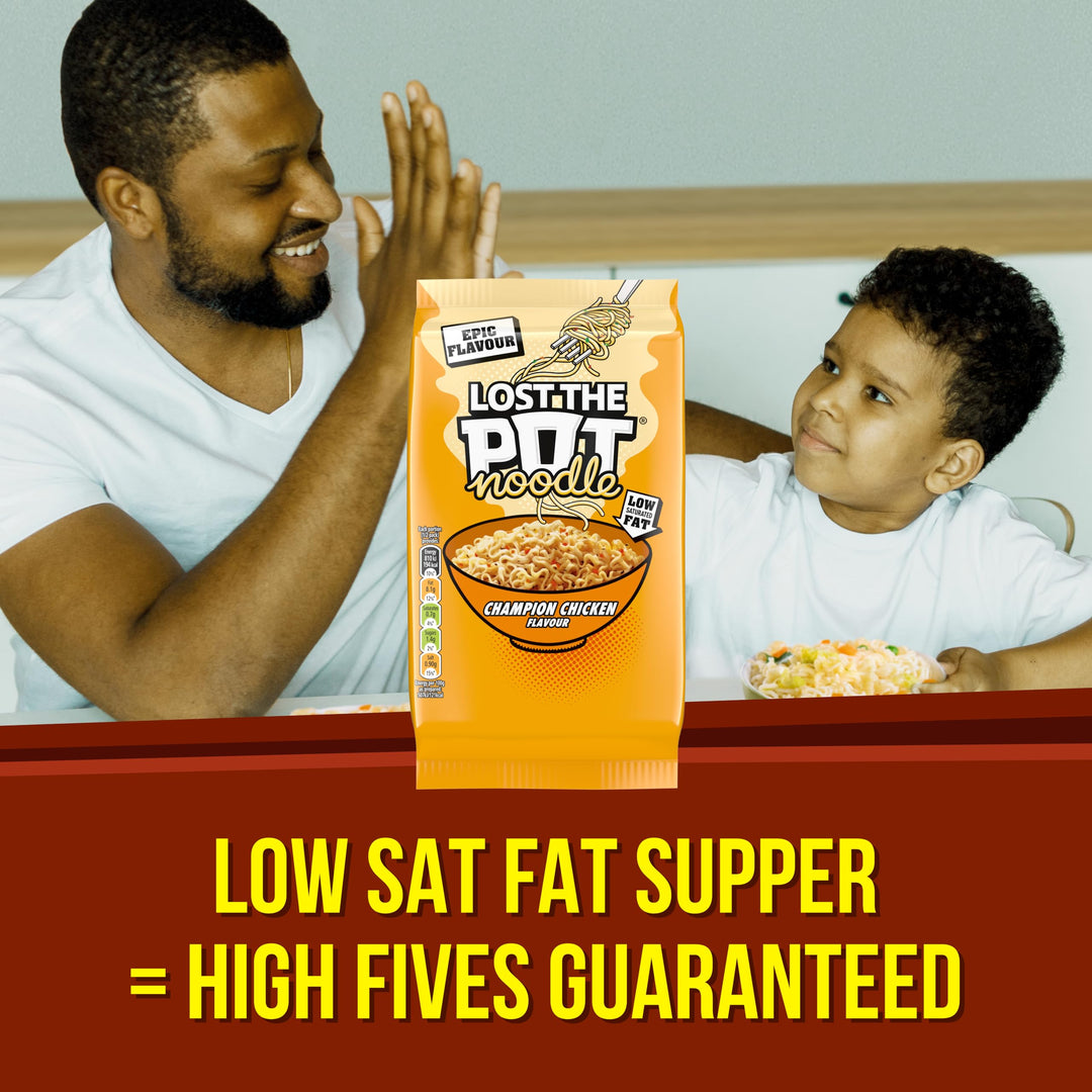 Pot Noodle - Champion Chicken Lost The Pot Noodle Instant Noodles