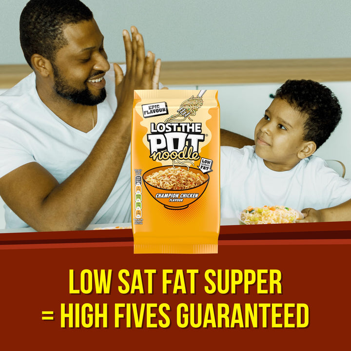 Pot Noodle - Champion Chicken Lost The Pot Noodle Instant Noodles