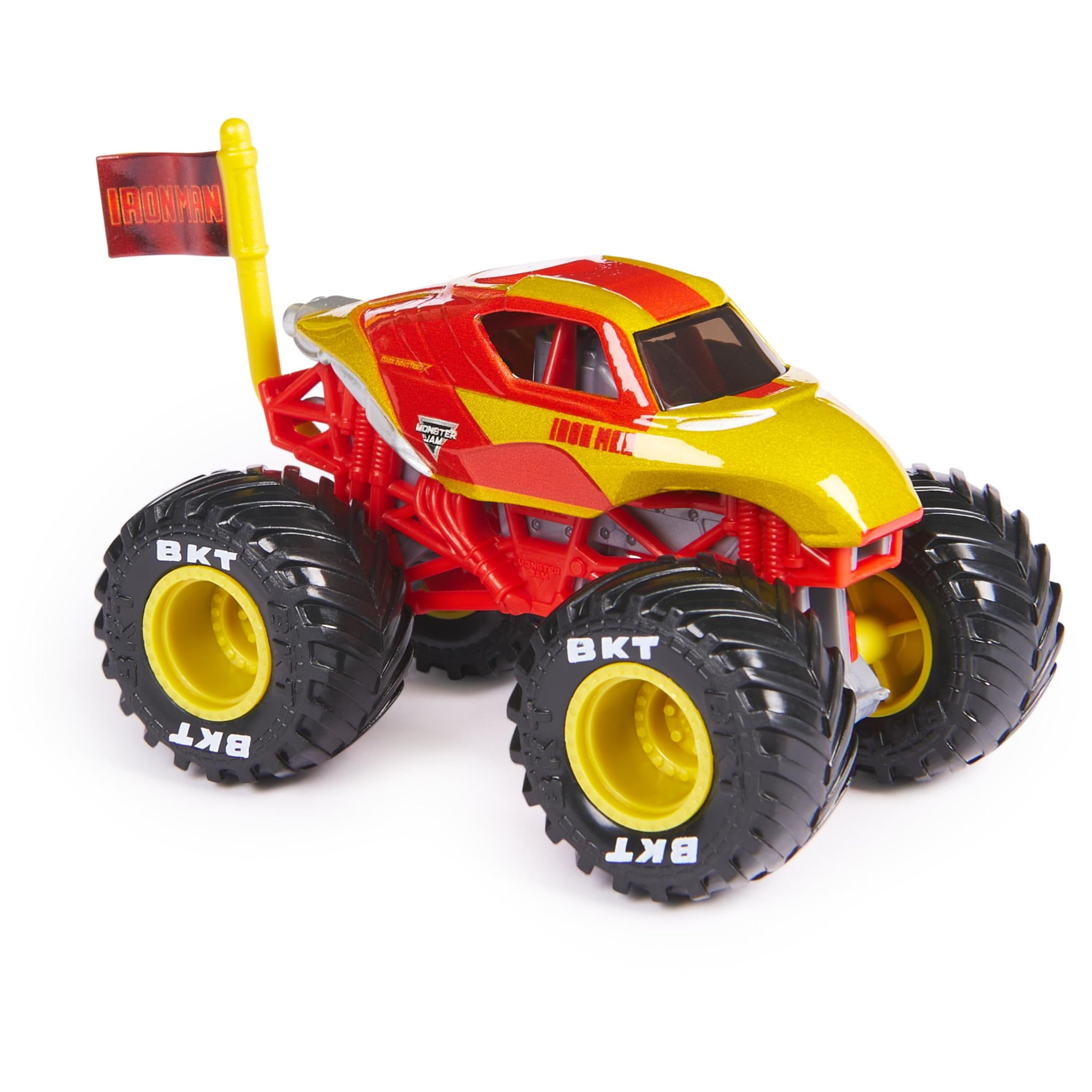 Monster Jam Marvel Superhero Design Truck - 1:64 Scale | Plastic | Ages 3+ 2