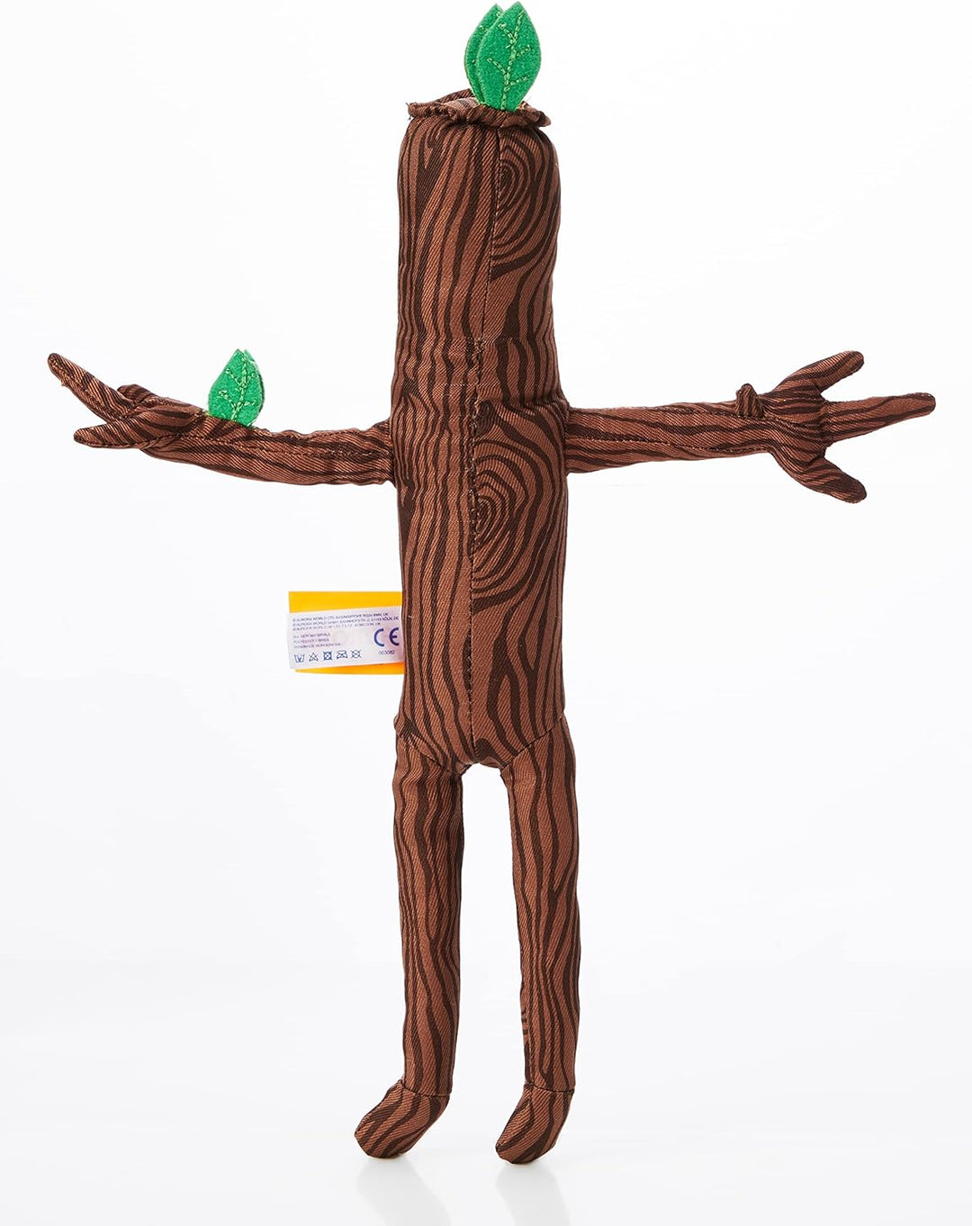 The Gruffalo Stick Man Plush Toy - 13In Brown Soft Toy for Kids