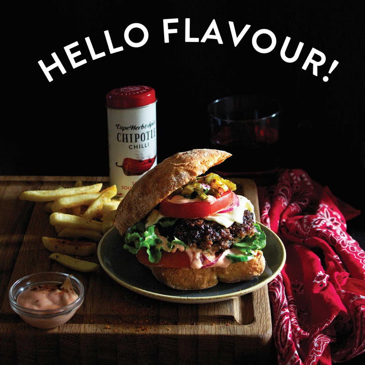 Cape Herb & Spice - Chipotle Chilli Smokey Southwestern Seasoning Condiment