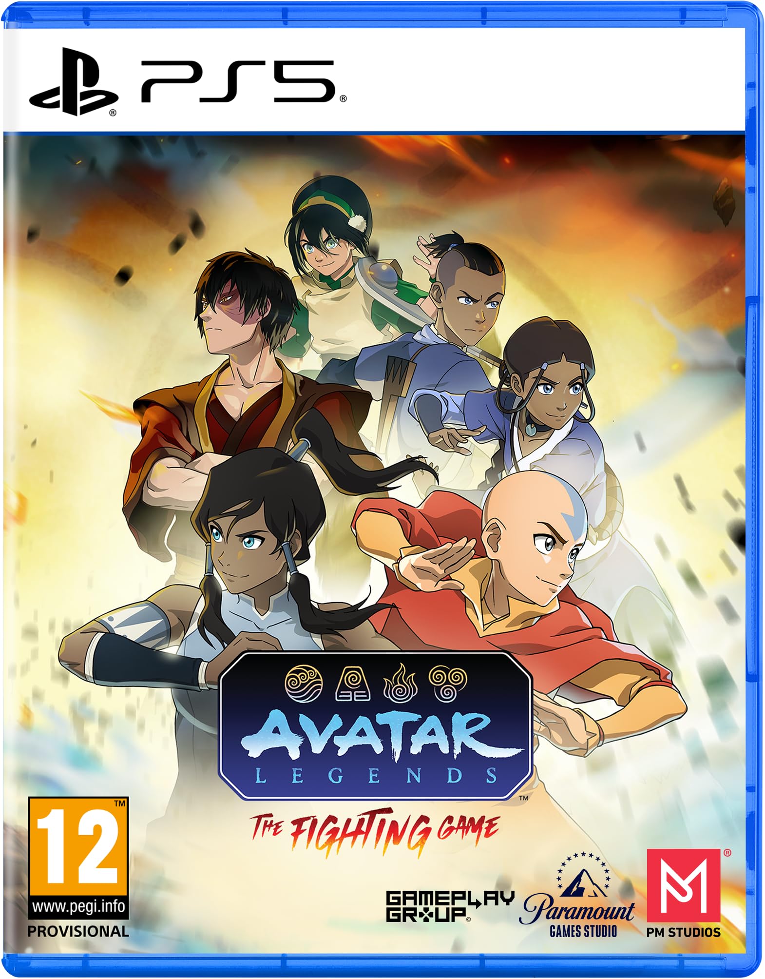 AVATAR Legends: The Fighting Game - Deluxe Edition [PS5] 1