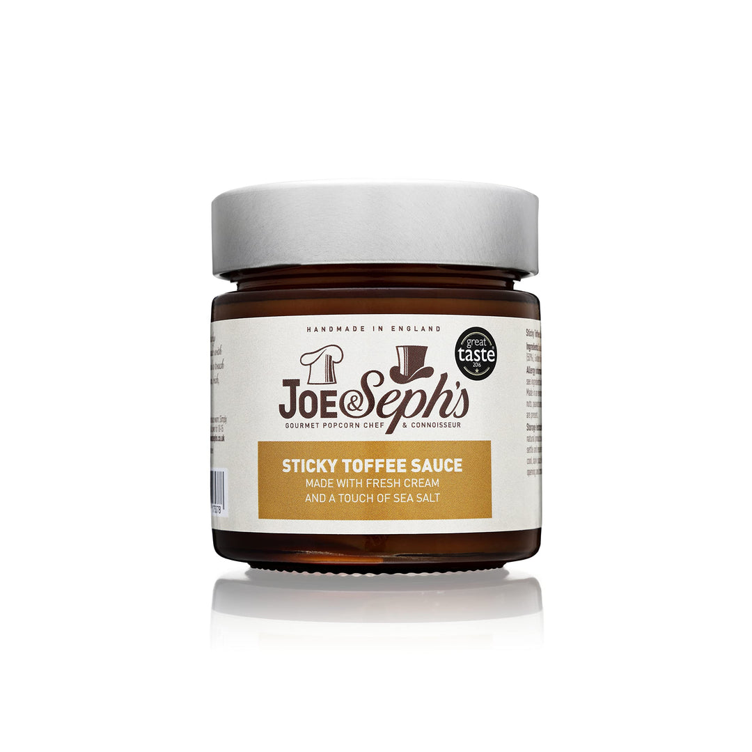 Joe & Seph's - Sticky Toffee Caramel Sauce (230g)
