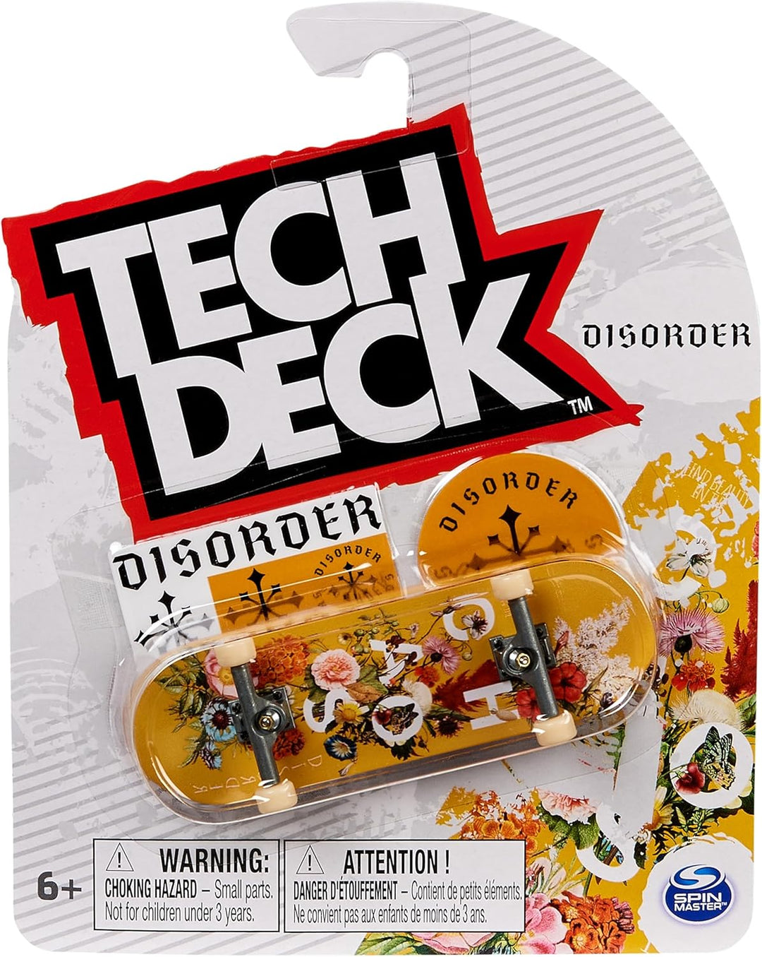 Tech Deck 96-mm Fingerboard with Authentic Skate Graphics - Ages 6 and Up