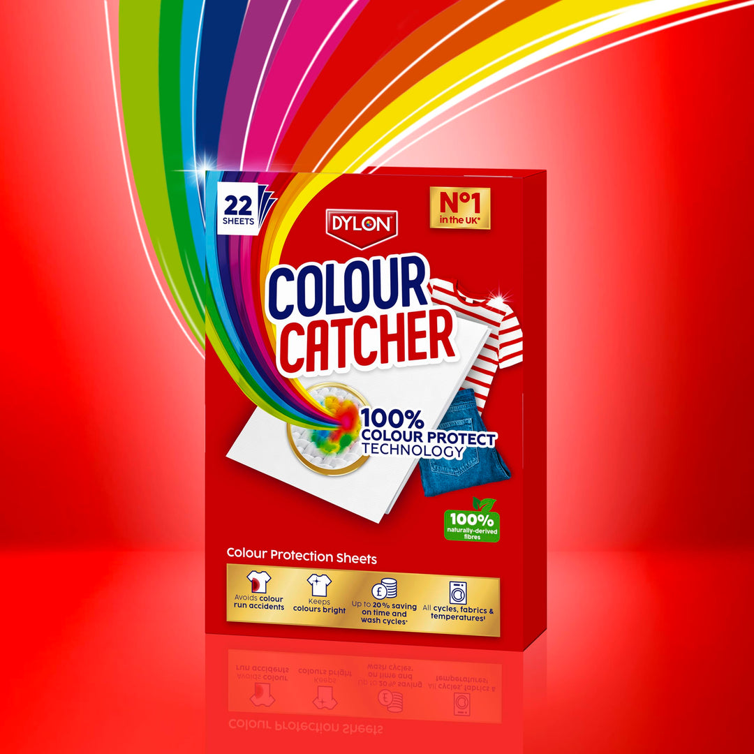 Colour Catcher - Colour Protection Sheets (1 Pack of 22 Sheets)