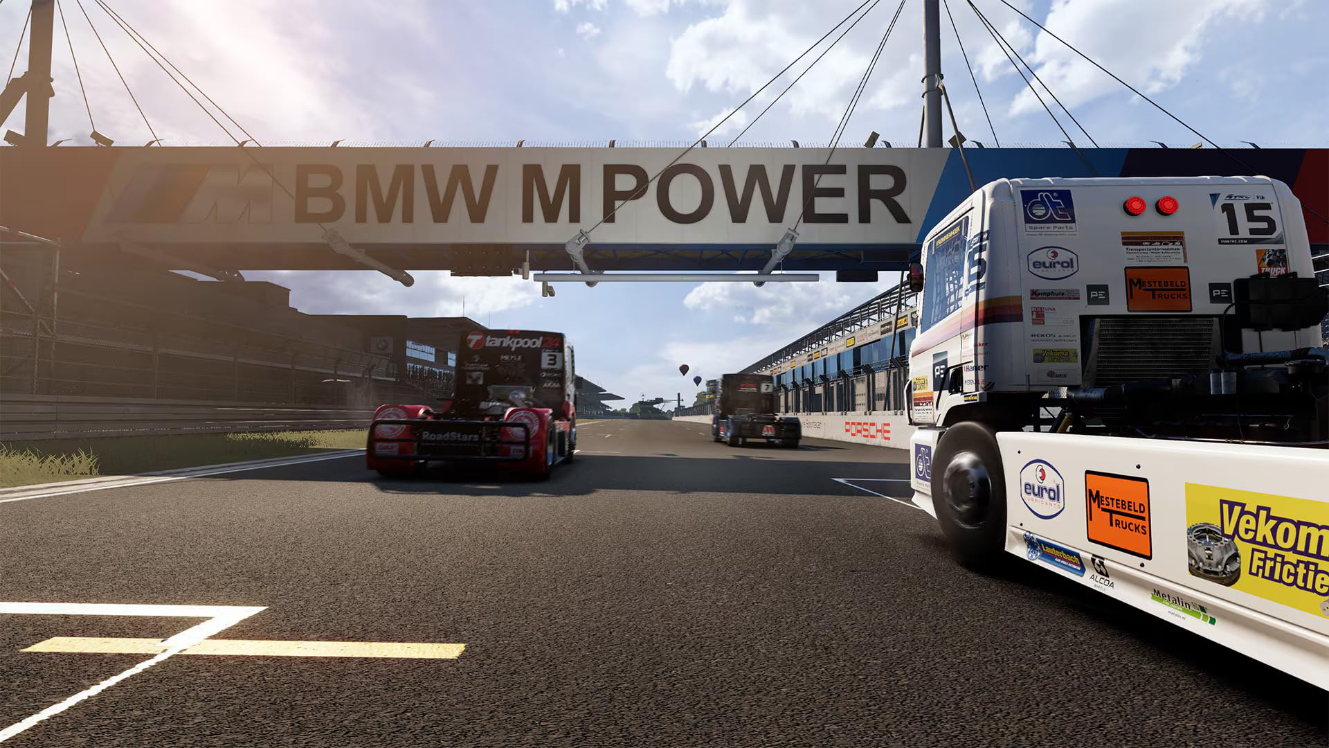 FIA European Truck Racing Championship [Nintendo Switch] 4
