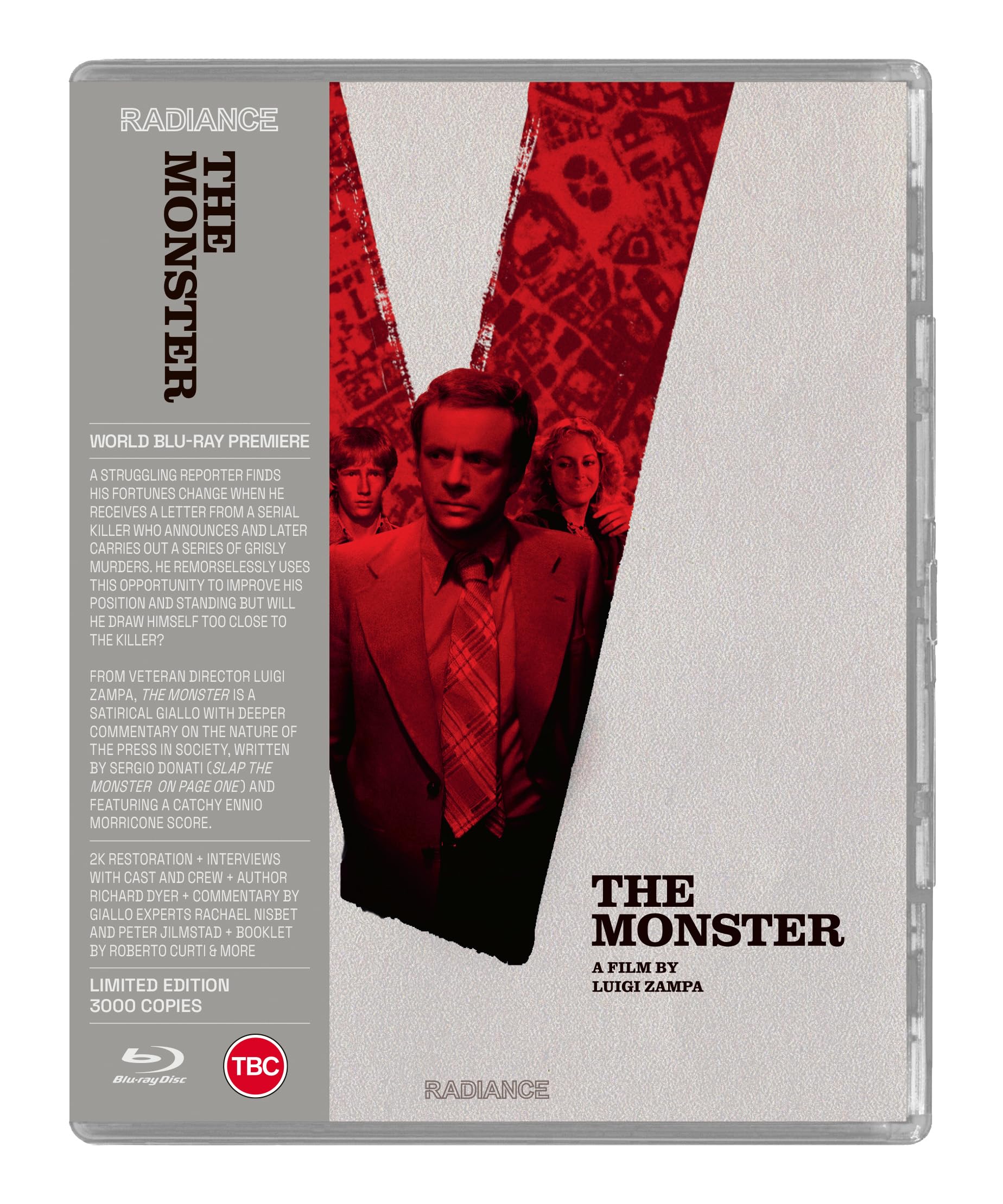 The Monster [Limited Edition Blu-ray] 1