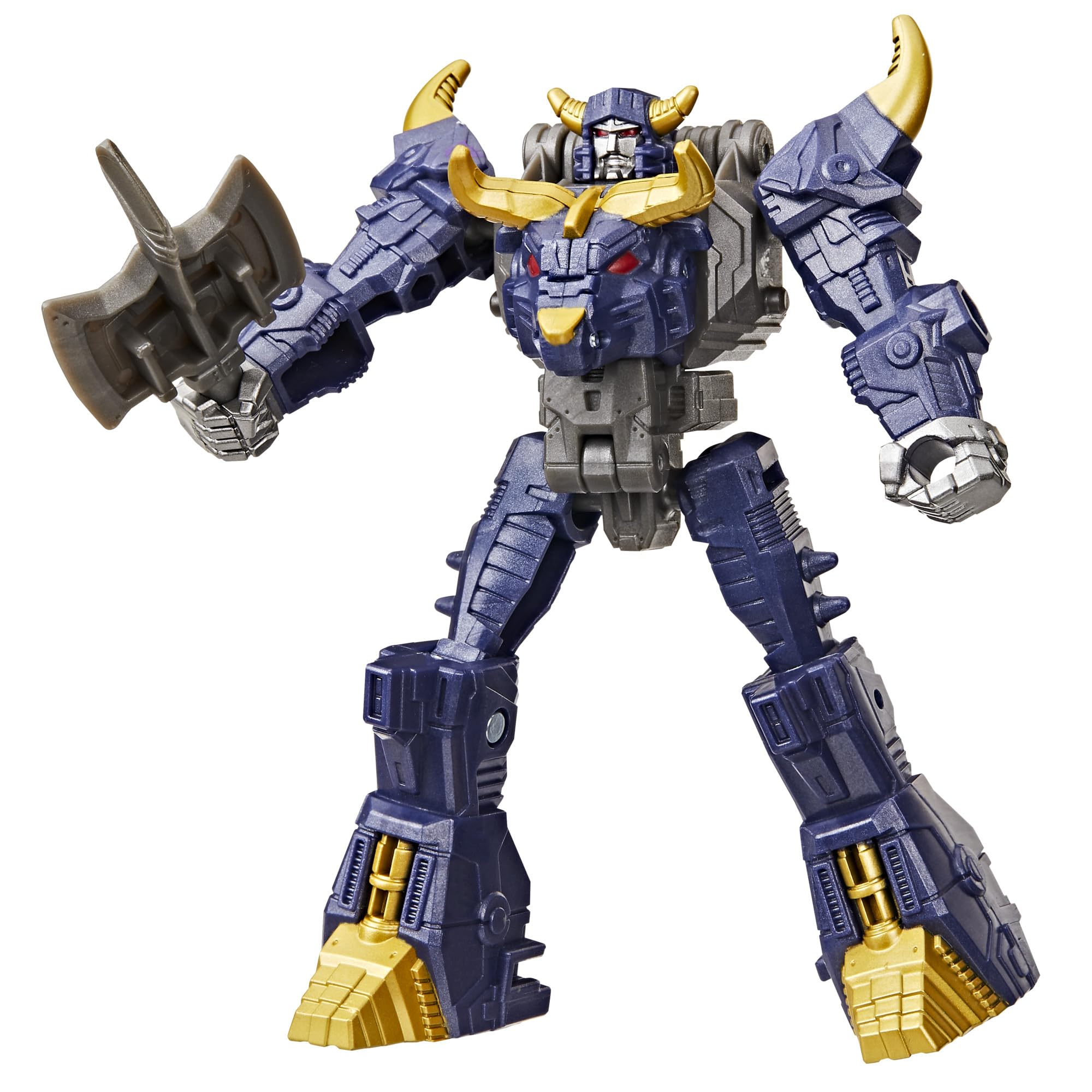 Transformers Megatron Cyberworld Changers Action Figure - 4-Inch, Robot to Tank Conversion | Ages 6+ 1
