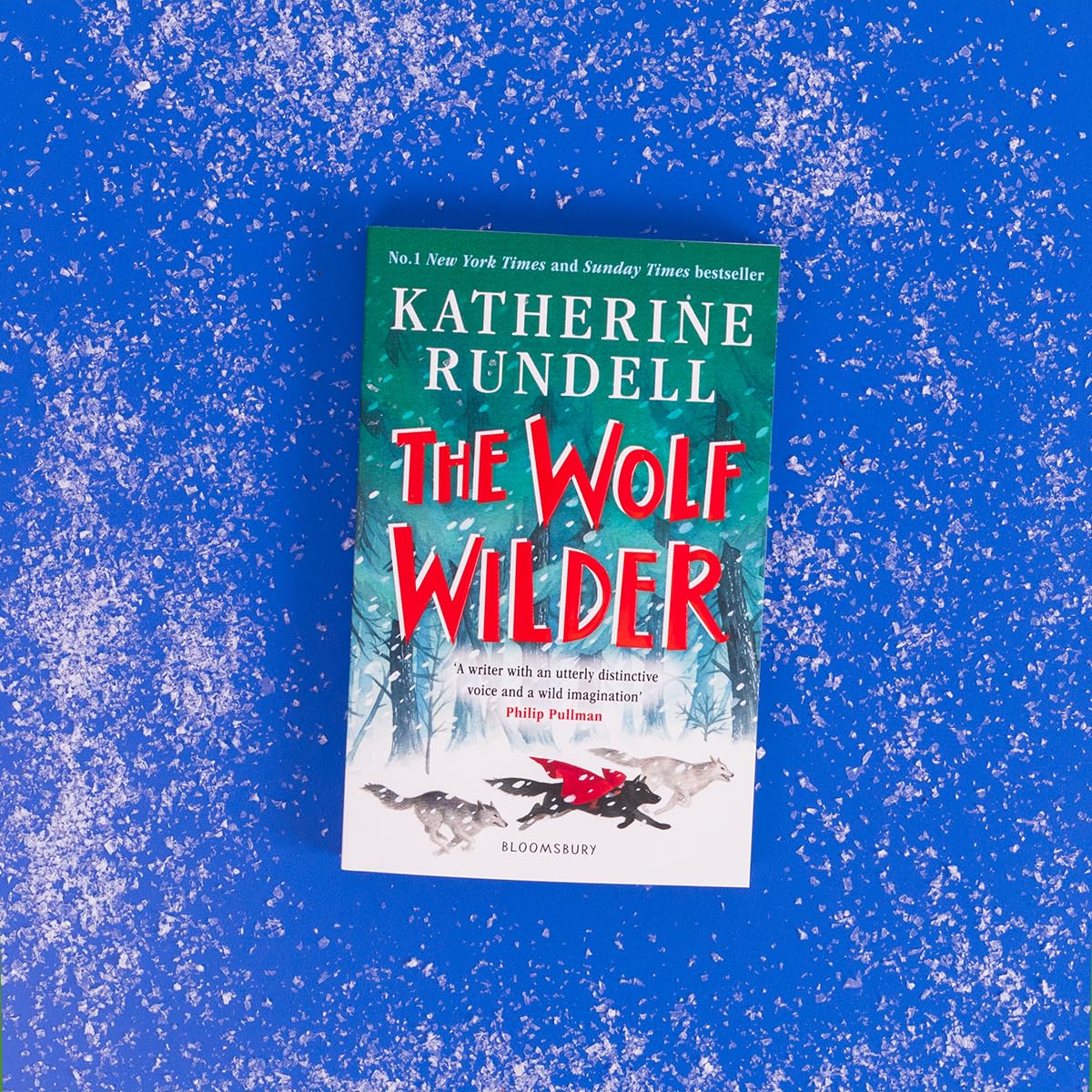Bloomsbury The Wolf Wilder - Adventure Novel | Paperback | Ages 9-11