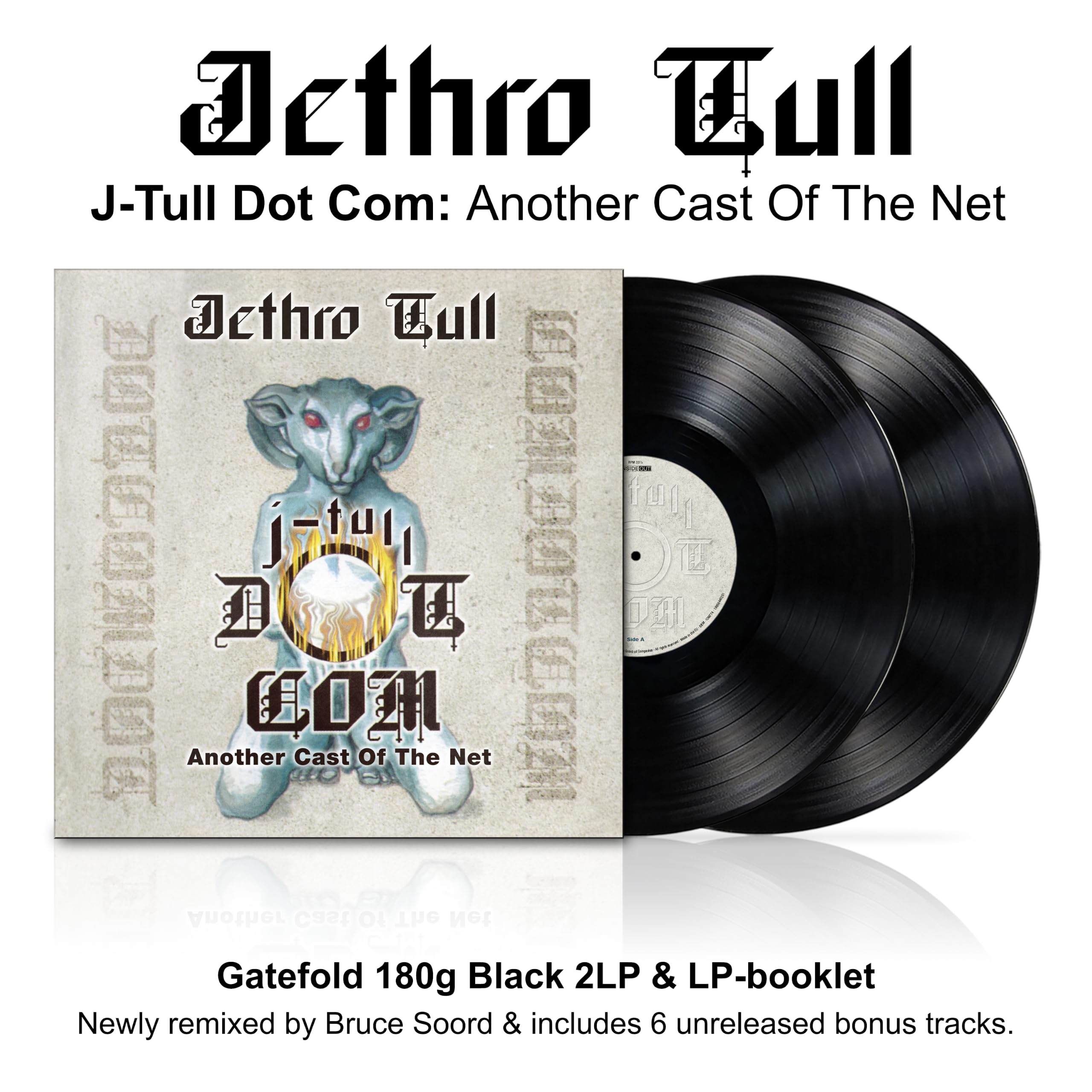 Jethro Tull - J-Tull Dot Com: Another Cast Of The Net [2LP Vinyl]