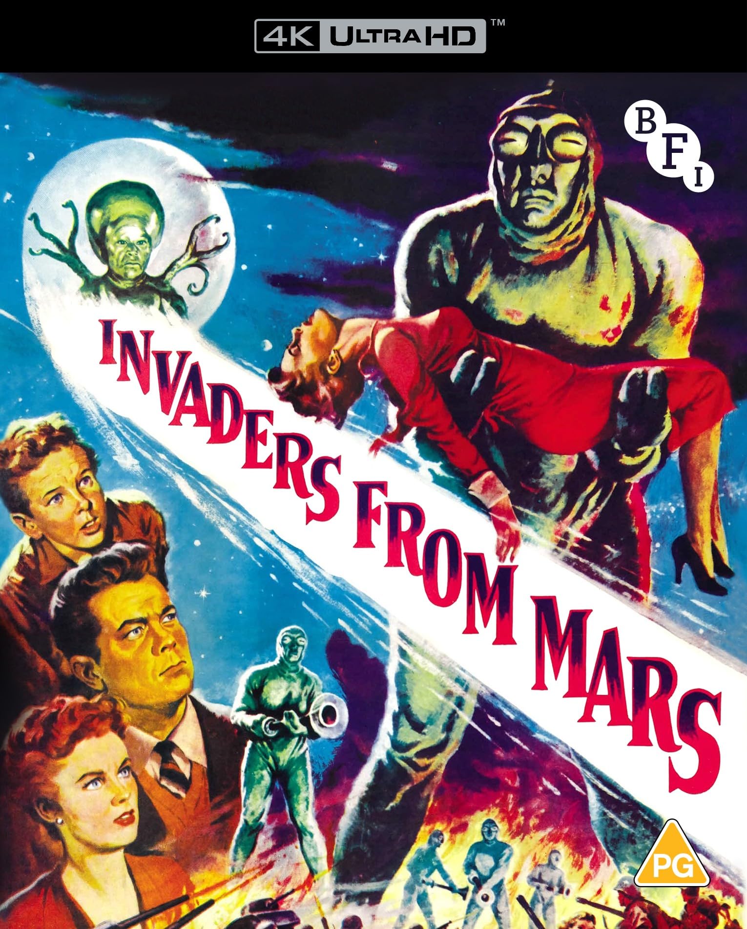 Invaders from Mars [4K UHD Blu-ray] 1