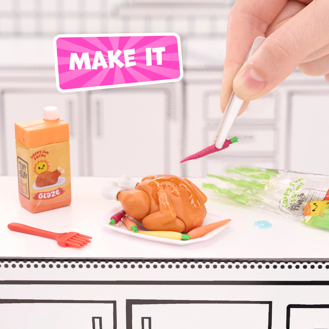 MGA's Miniverse Make It Mini Mega Buffet - DIY Resin Play Collectible Set
