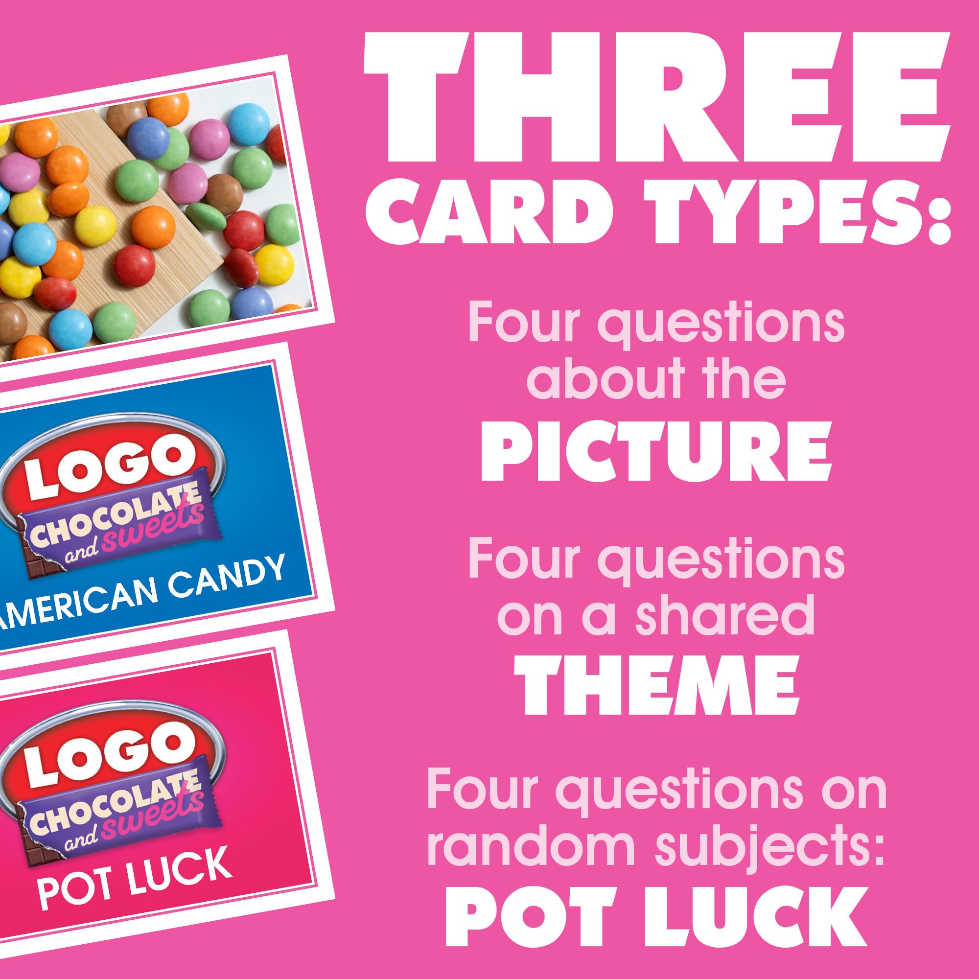 Drumond Park Logo Chocolate &amp; Sweets Mini-Brettspiel 4