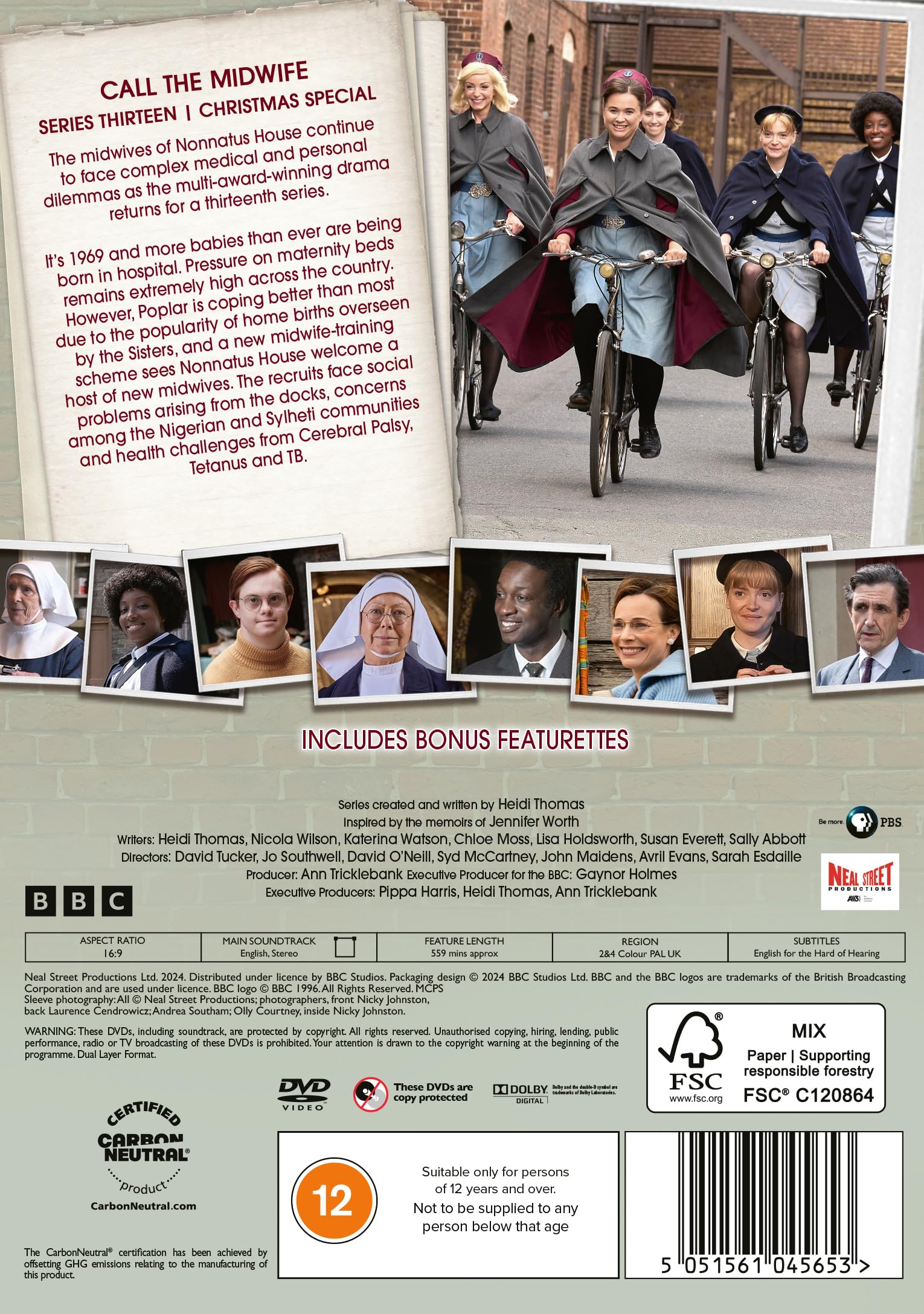Call The Midwife: Series 13 [DVD] 3