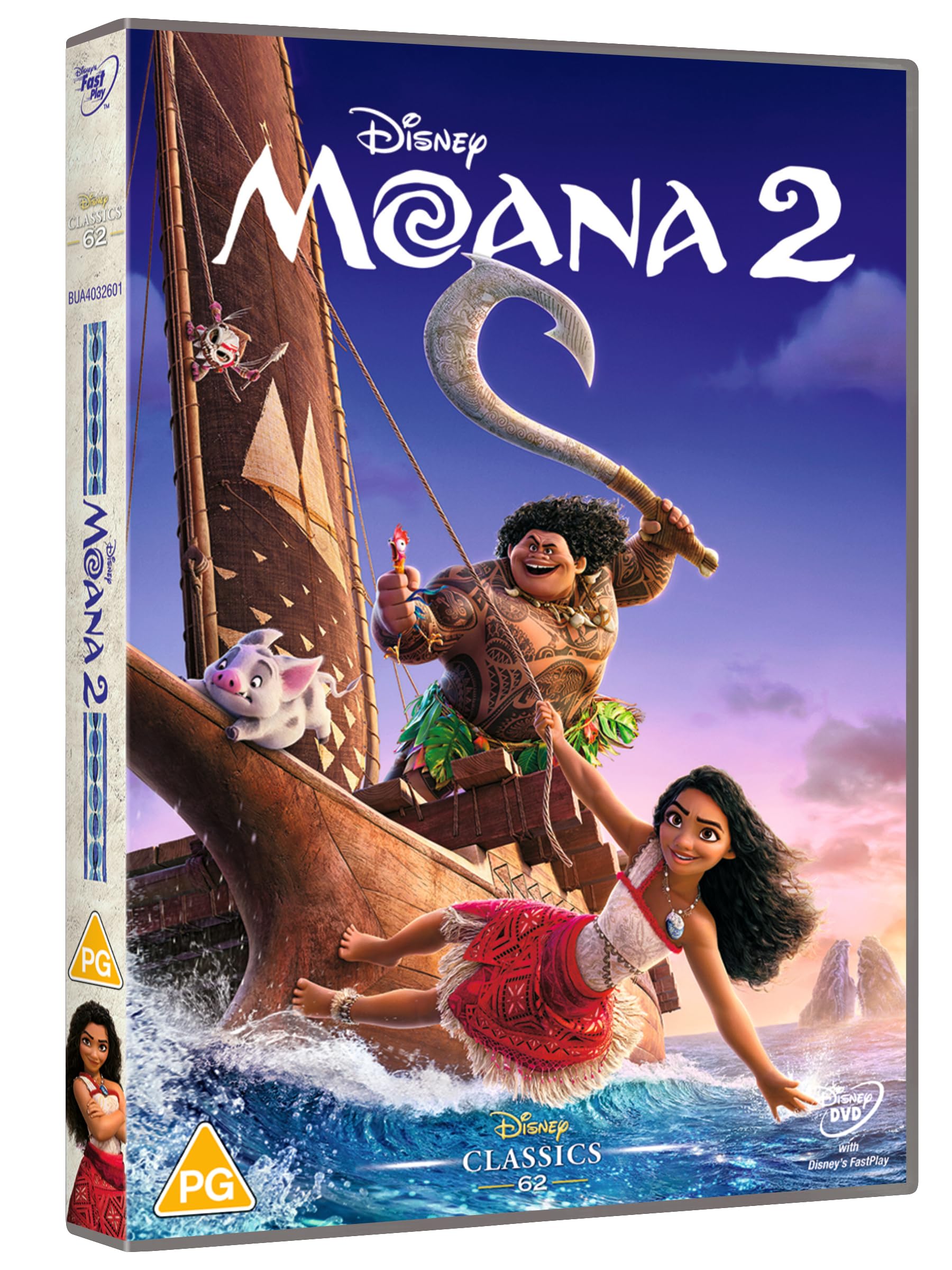 Disney's Moana 2 [DVD] 3