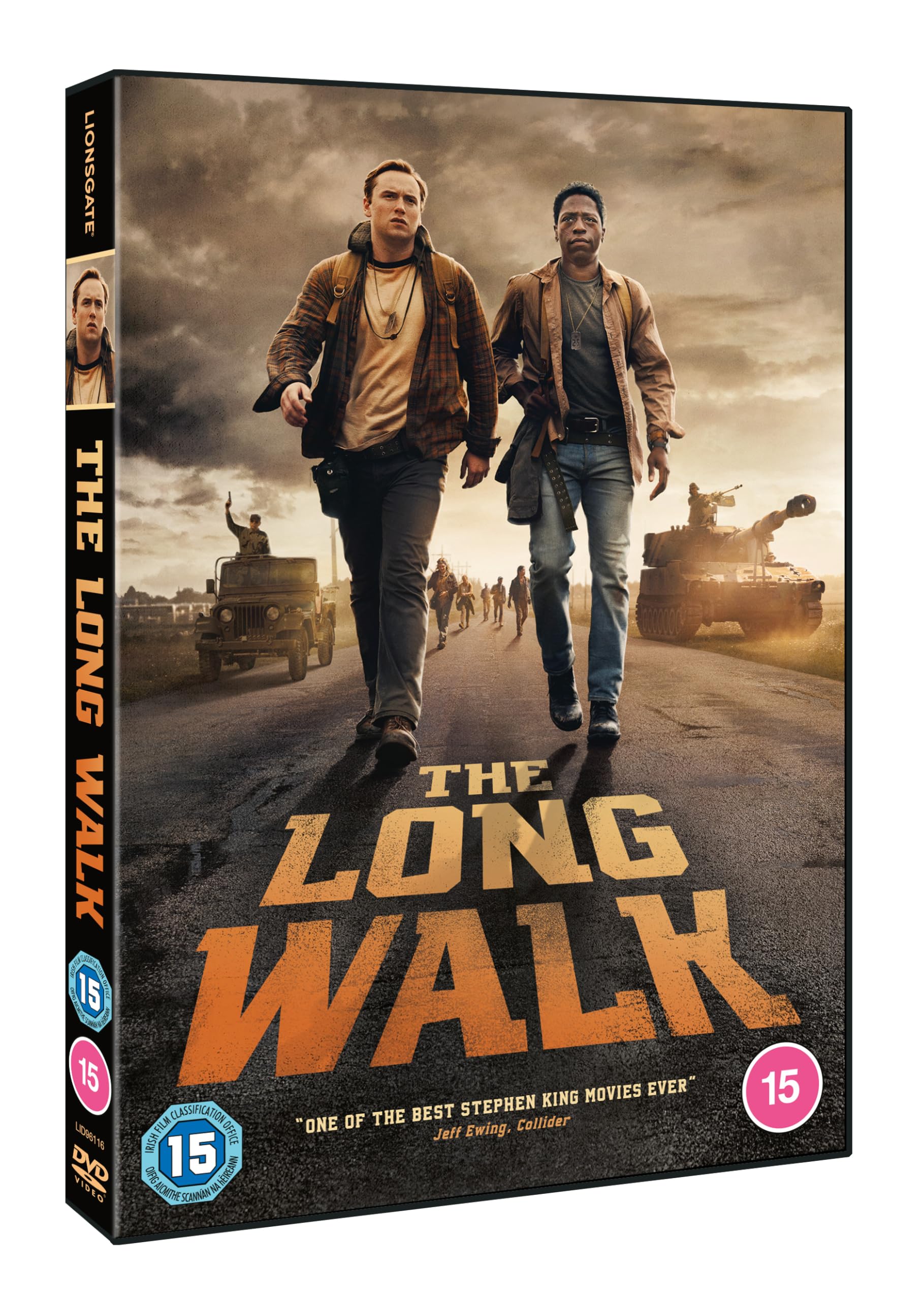 The Long Walk [DVD] 2