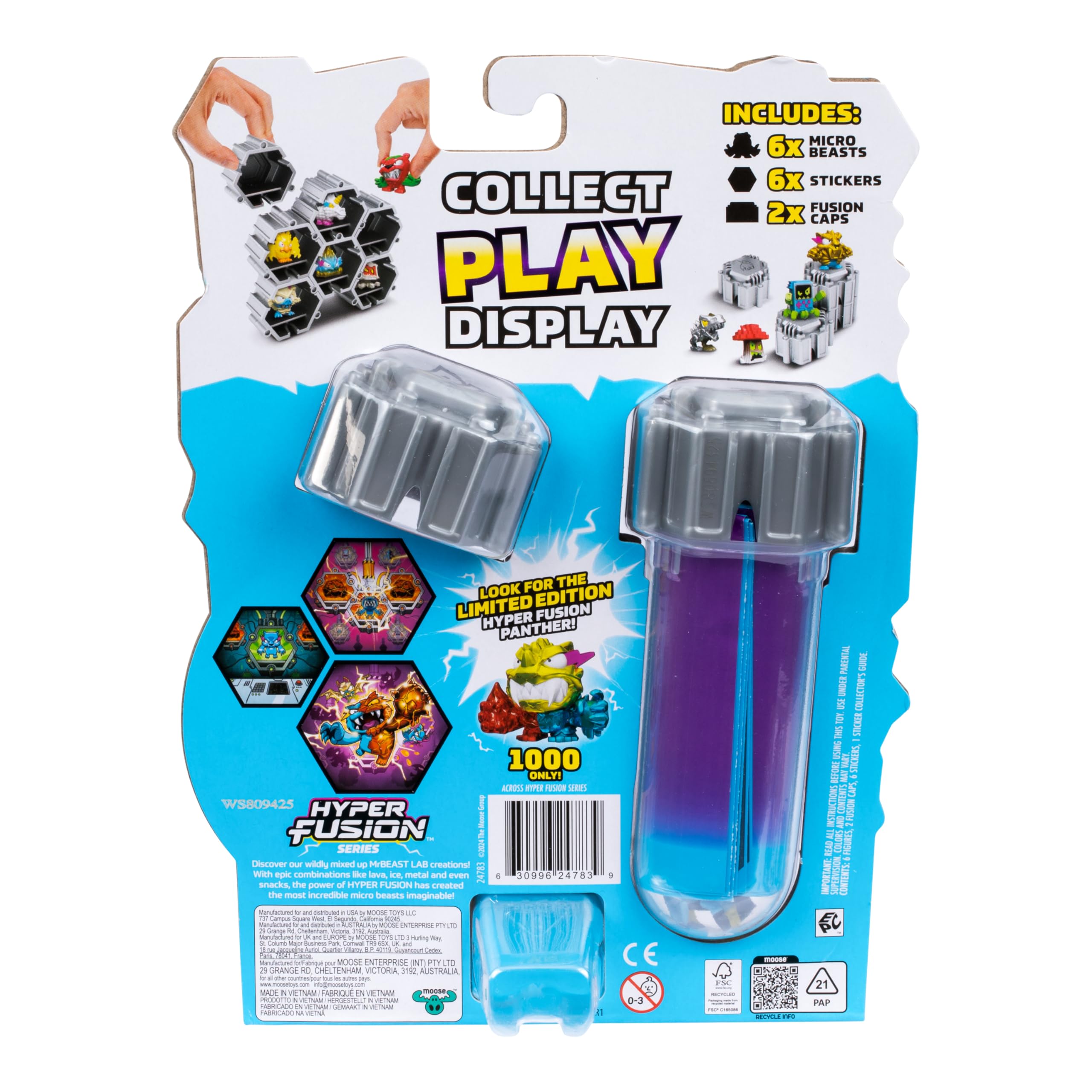 MRBEAST LAB Hyper Fusion Series Action Figures - Collect 100+ Unique 1-Inch Micro Beasts 4