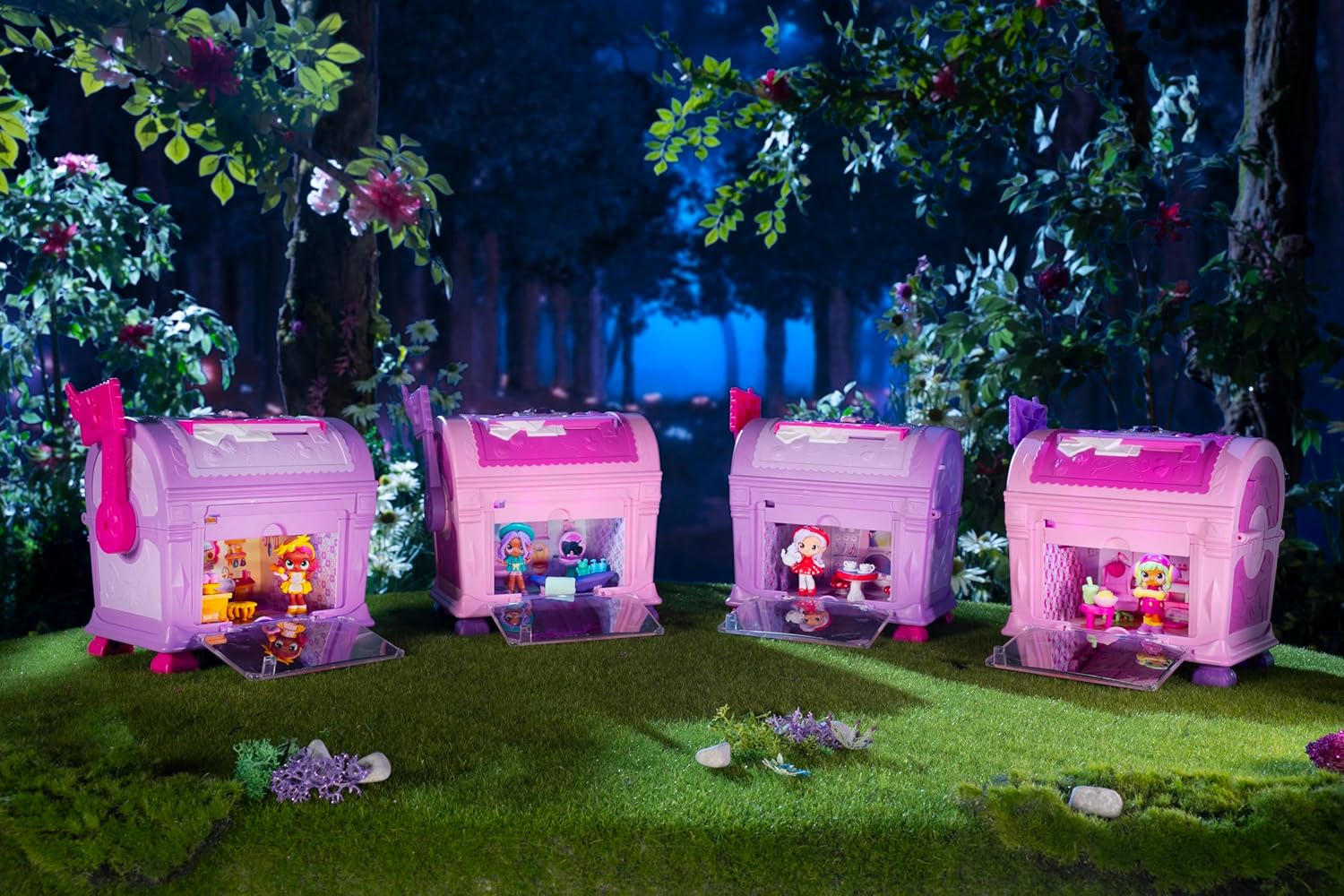 Secret Findees Magic Mailbox - 10+ Surprise Reveals & Mini Playset - Ages 4+ 11