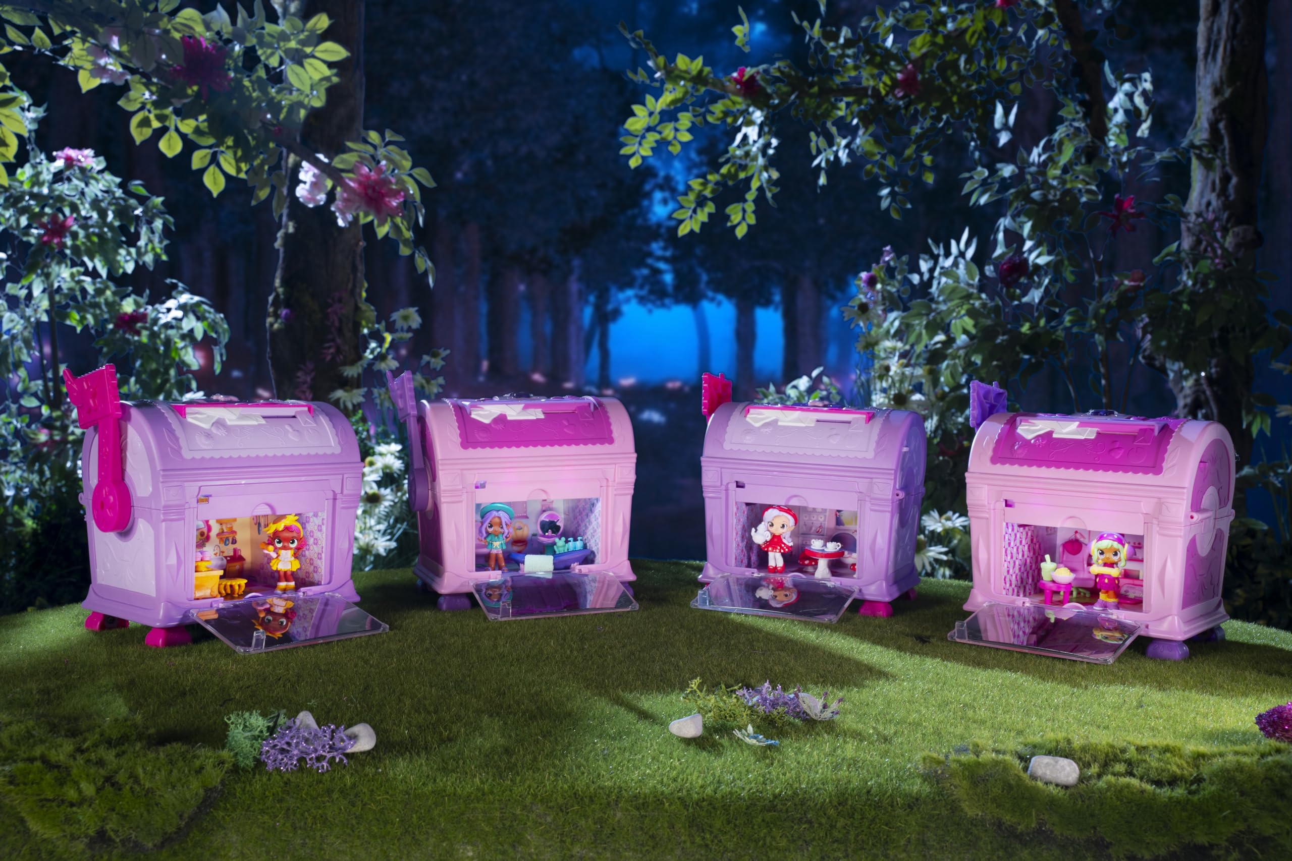 Secret Findees Magic Mailbox - 10+ Surprise Reveals & Mini Playset - Ages 4+ 56