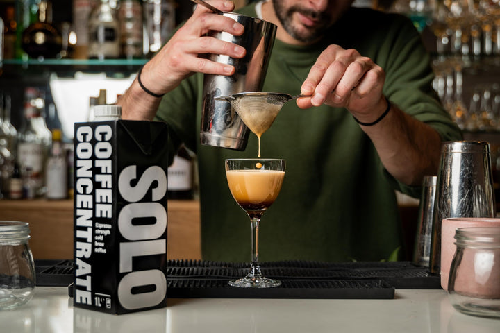 Solo Coffee - Cold Brew Coffee Concentrate | Espresso Strength | Barista Grade