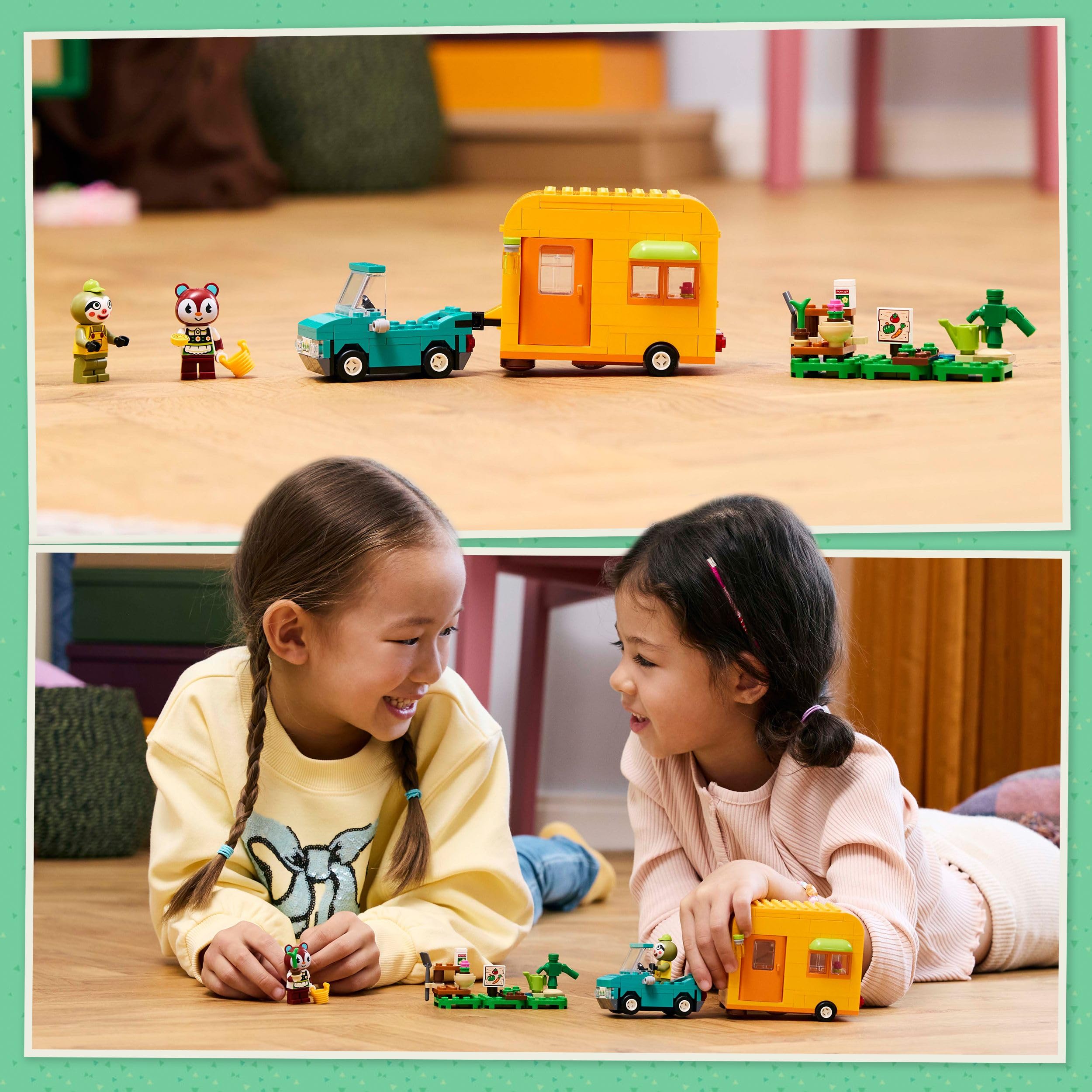 LEGO Animal Crossing Leif’s Caravan & Garden Shop - Building Set for 7+ 6