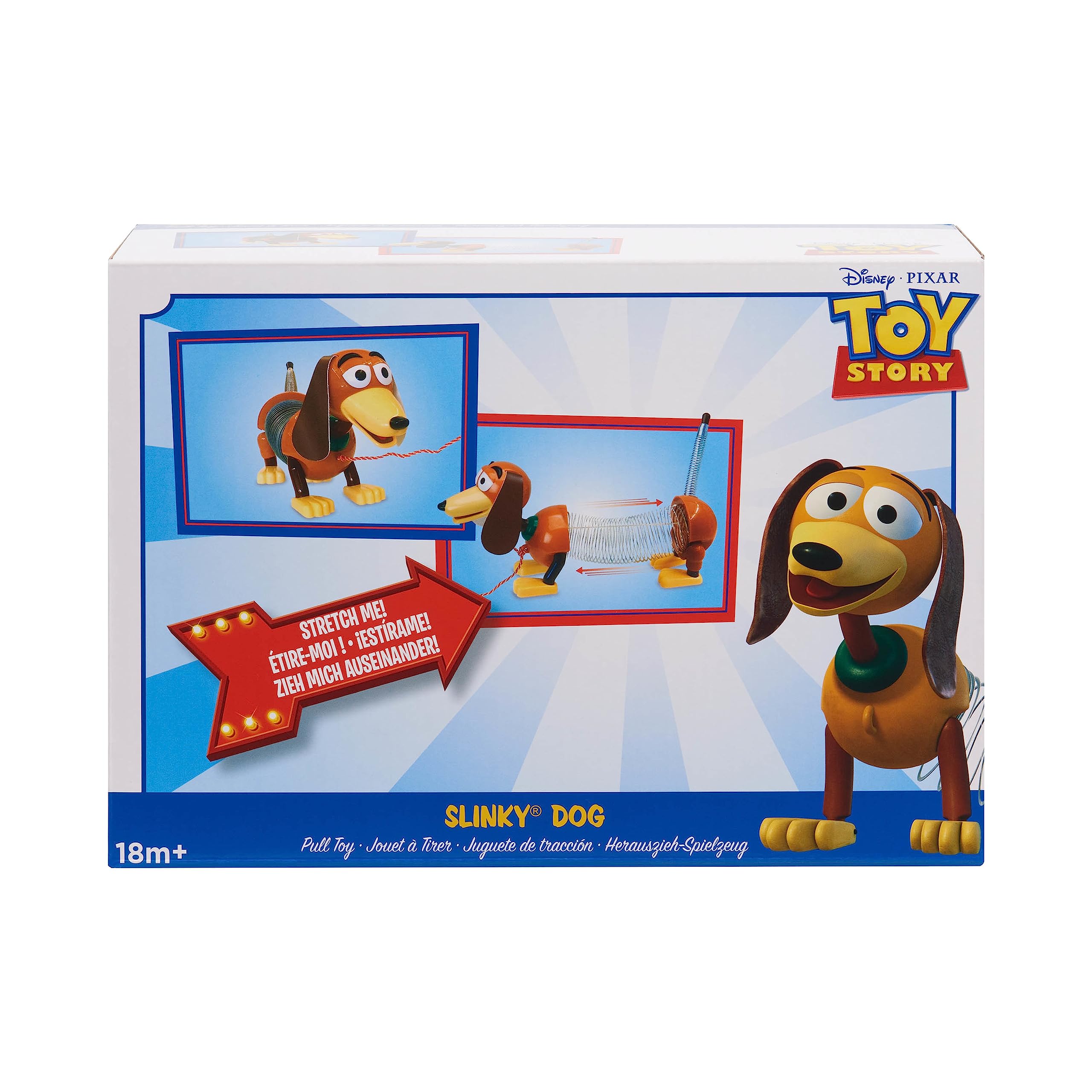 Slinky Dog Pull Toy - Toy Story Character - Ages 18 Months+ 6