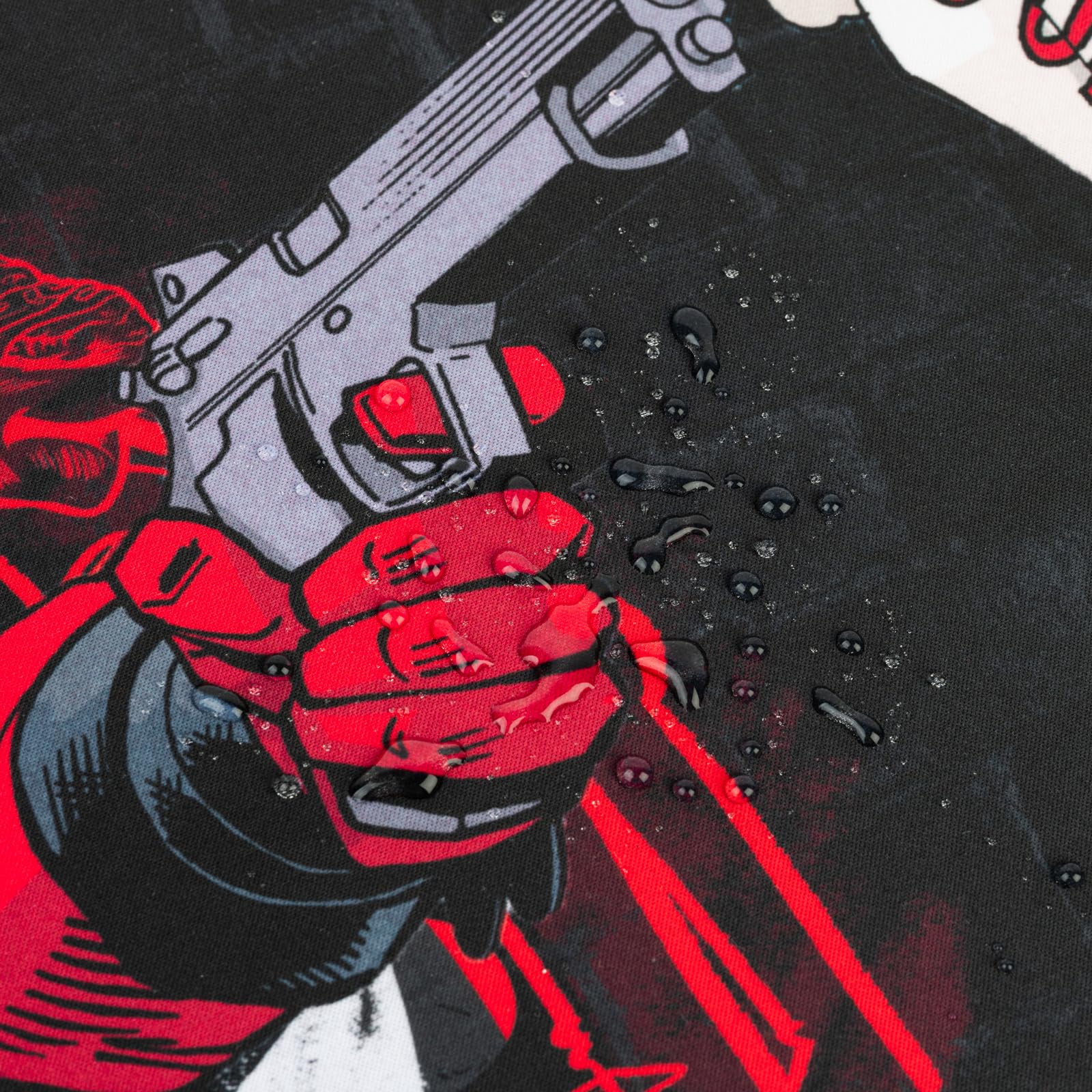 Grupo Erik Marvel Deadpool XXL Mouse Mat | Desk Pad | 31.5" x 13.78" | Non-Slip 11