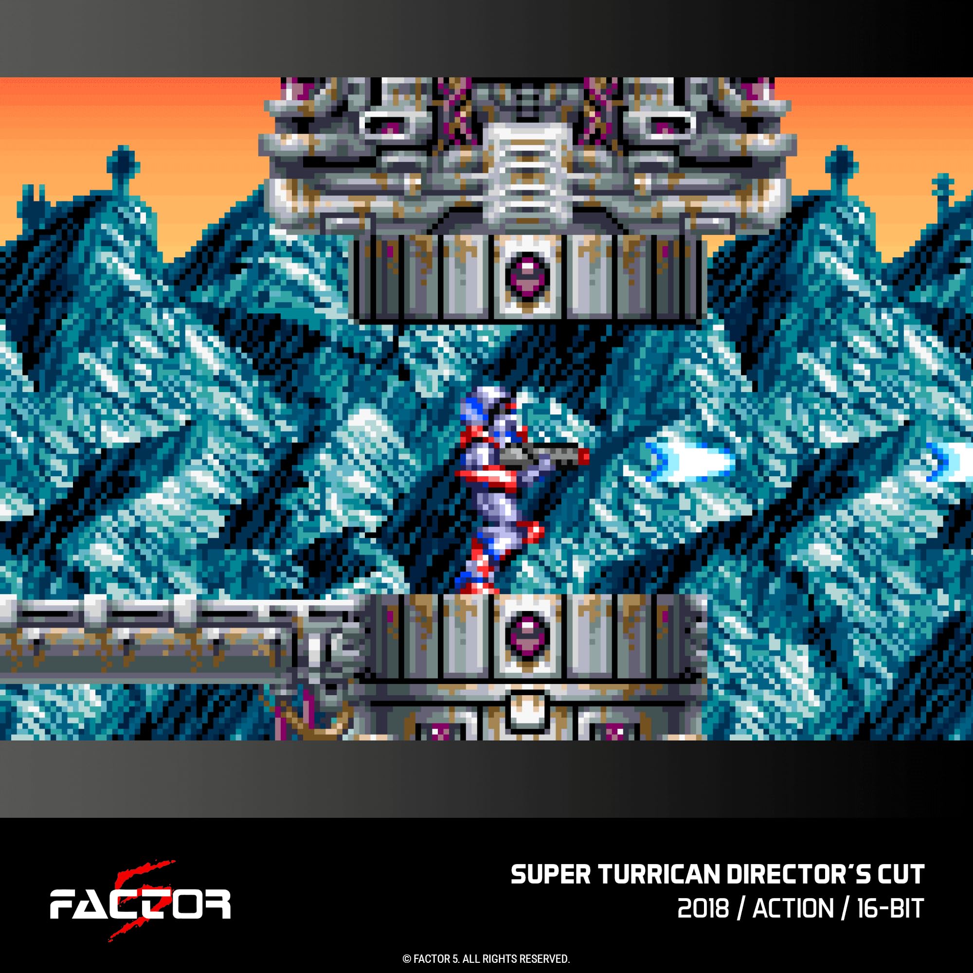Evercade The Turrican Collection 6