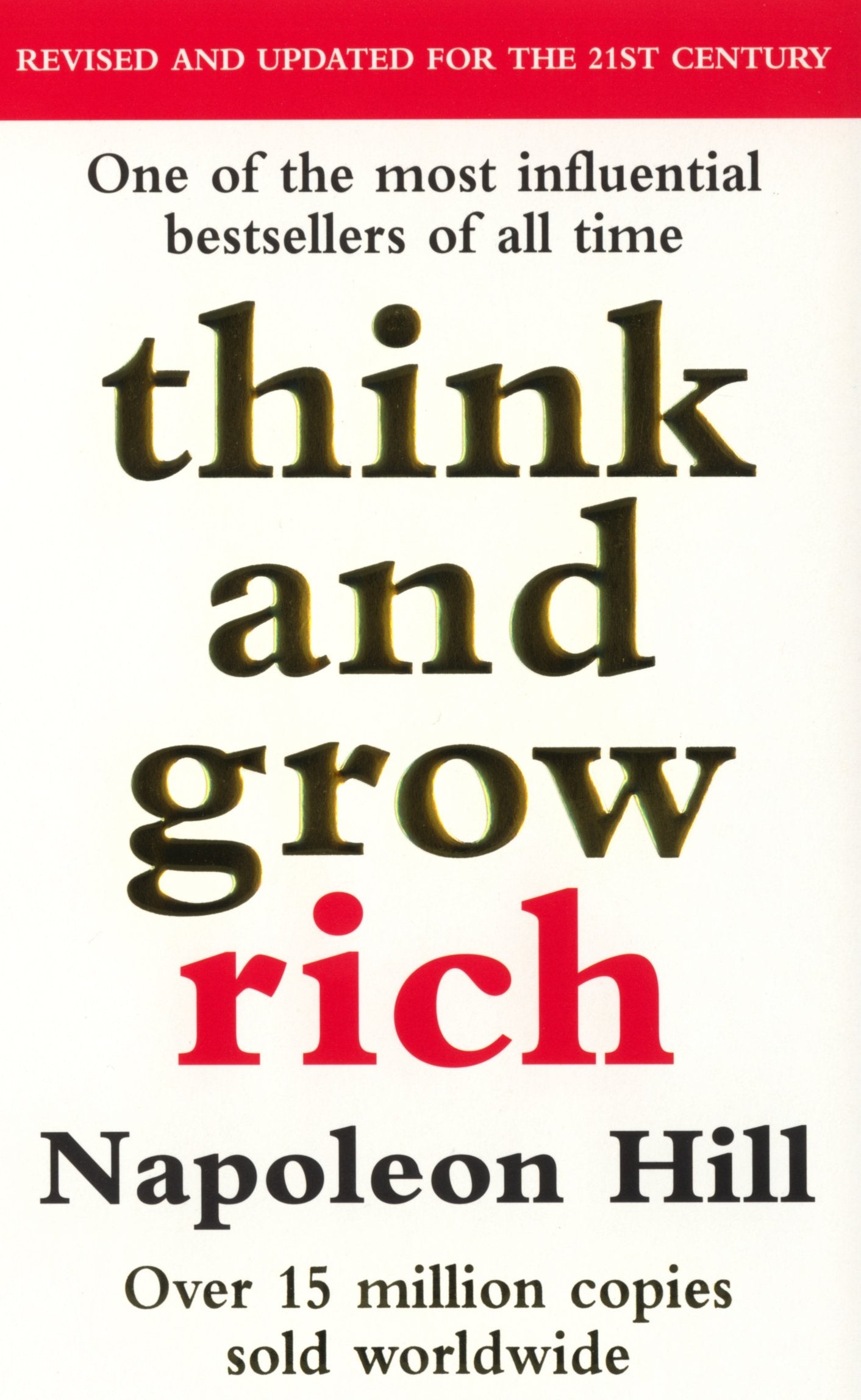 Vermilion Think and Grow Rich - Paperback, Abridged Edition | 320 Pages | English 1