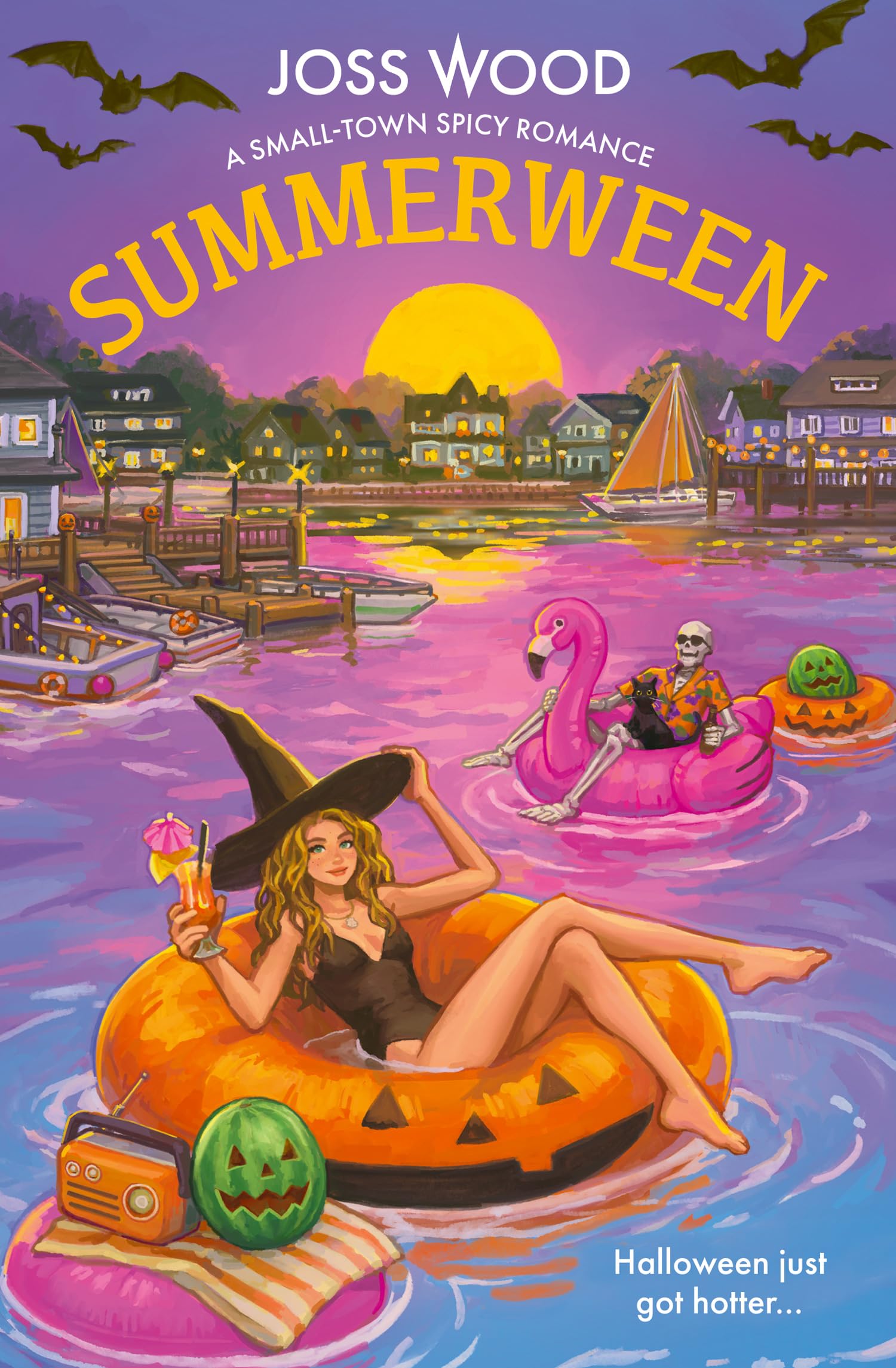Summerween: A Halloween Town Novel by Joss Wood [Paperback] 1