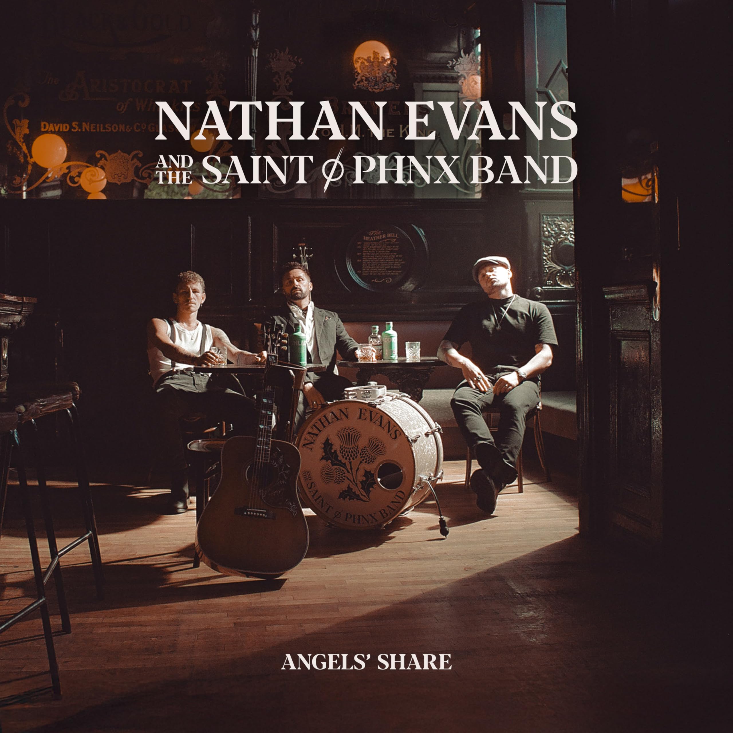 Nathan Evans SAINT PHNX - Angels' Share [CD]