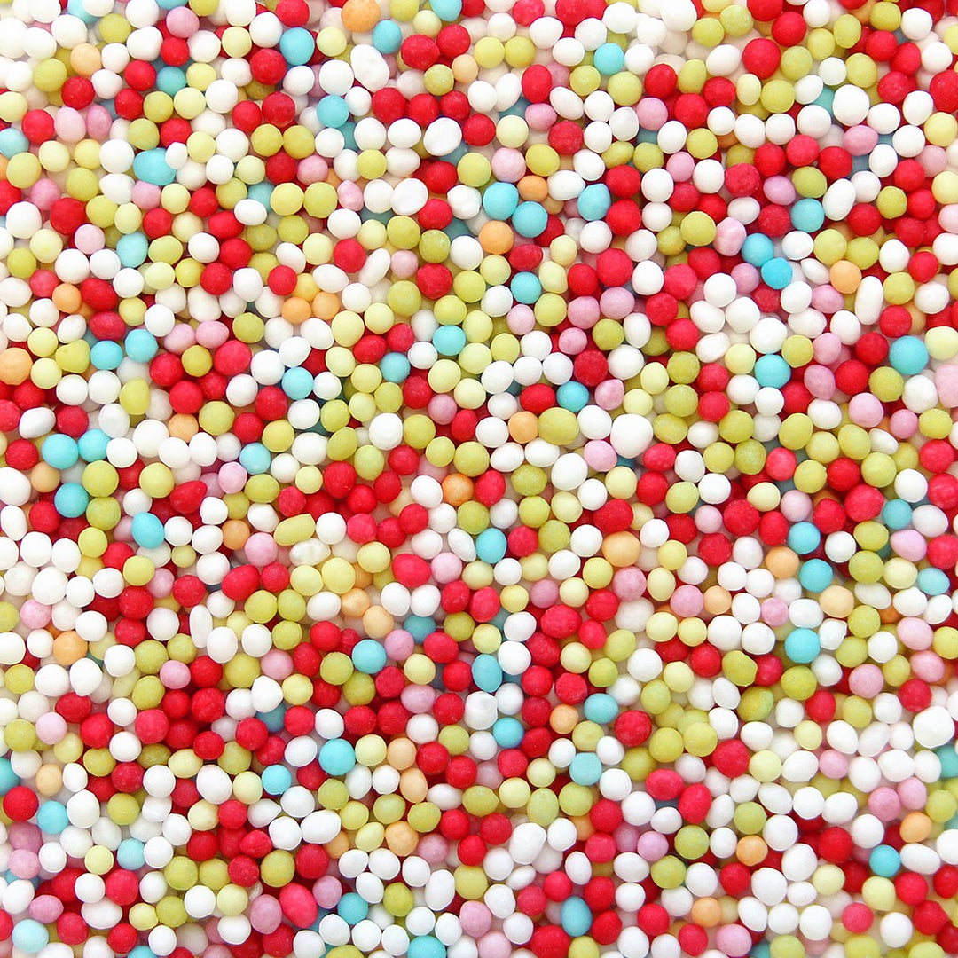 PME Multi Coloured Nonpareils 80 g - Cake Decorating Sprinkles