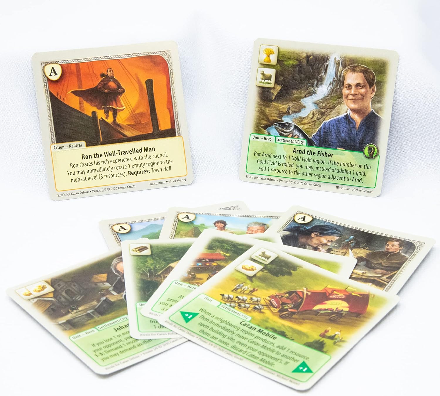 Catan Studios Rivals for Catan: Deluxe 6