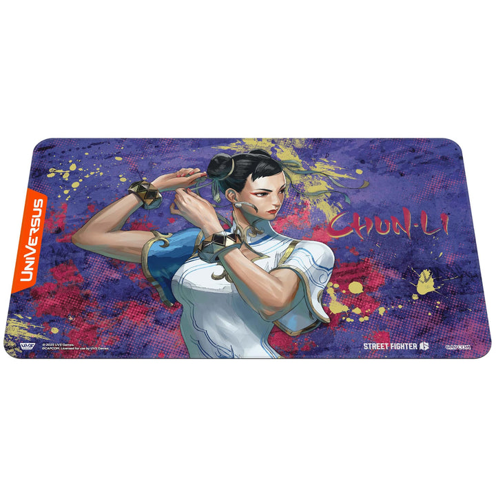 UniVersus Street Fighter 6 Challenger Series Playmat - Chun-Li - 24 x 14