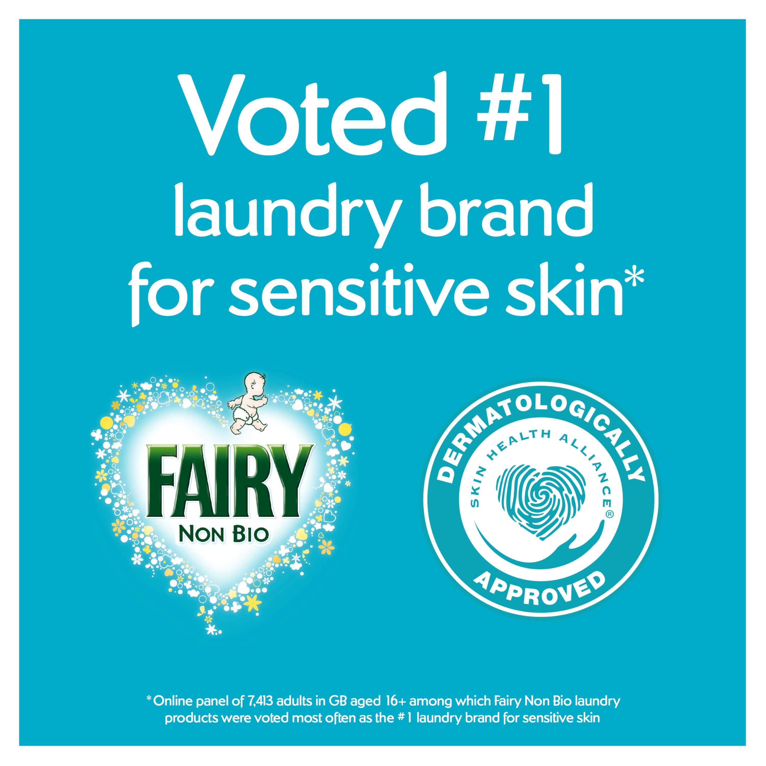Fairy Non Bio - Laundry Detergent Gel 1.254 L, 38 Washes 5
