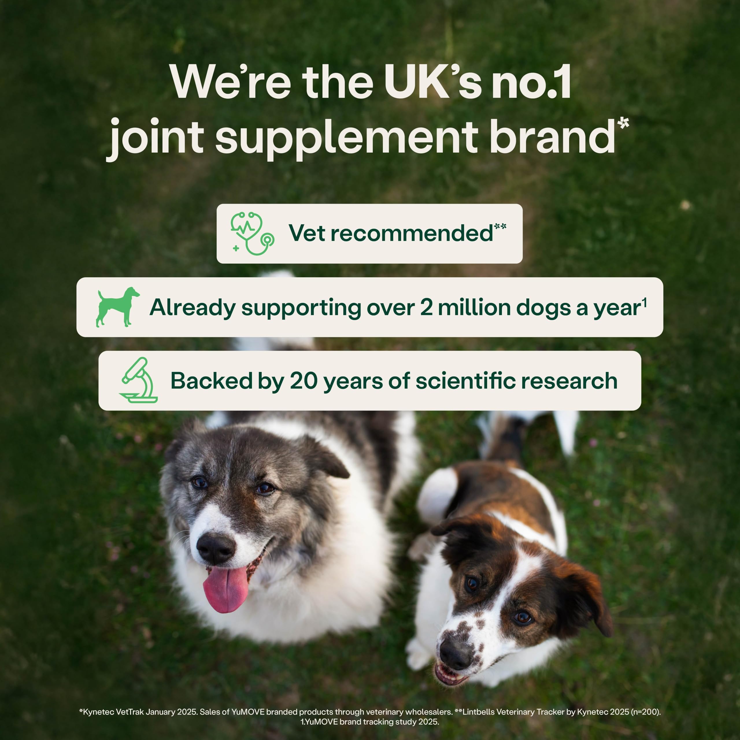 YuMOVE Young and Active Dog - Hip & Joint Support for Dogs Under 6 | 60 Tablets 5