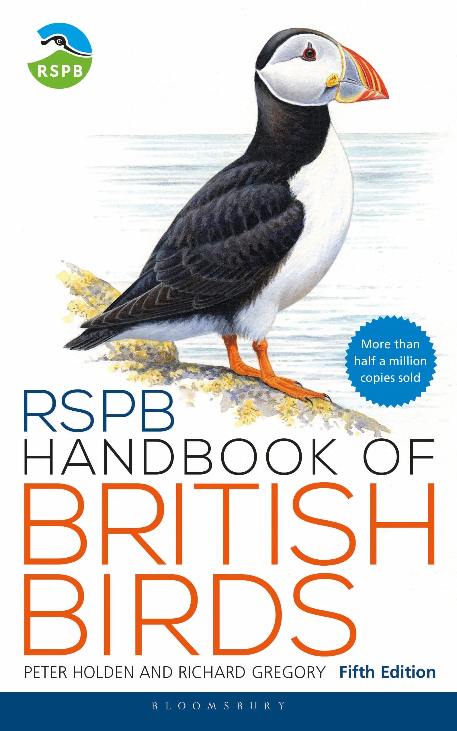 Bloomsbury Wildlife RSPB Handbook of British Birds - 5th Edition | Illustrated | English 1