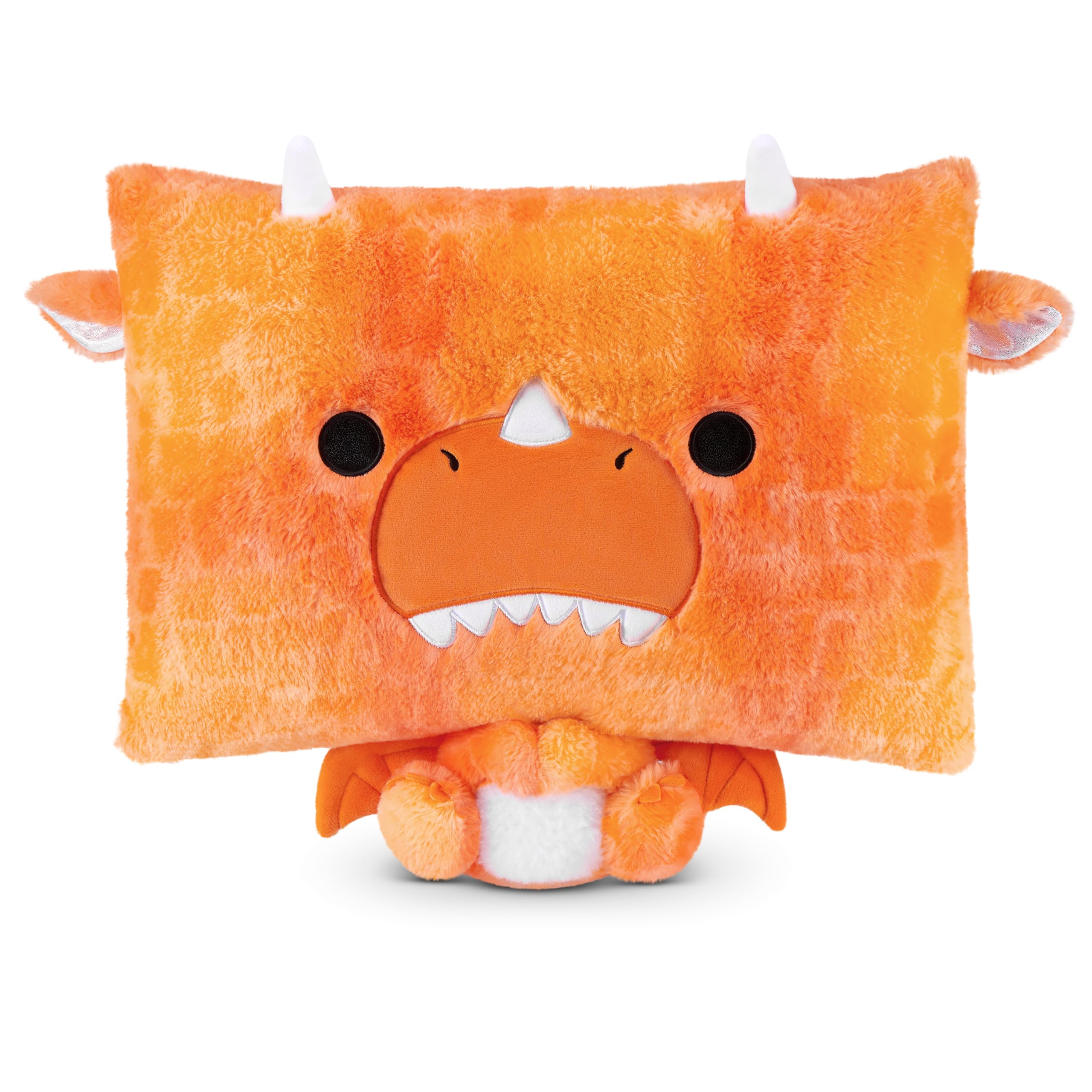 Pillow Peeps Dinosaur Plush Pillow - Super Soft, Collectible, 0+ Years