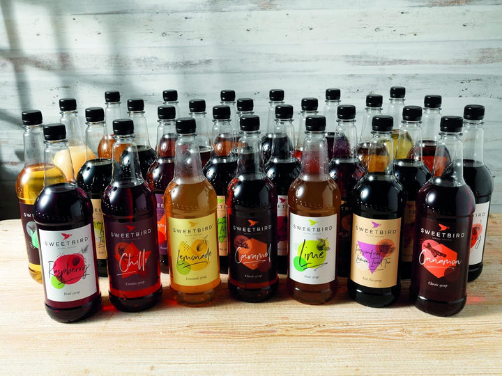Sweetbird - Sugar Free Caramel Syrup 1 Litre