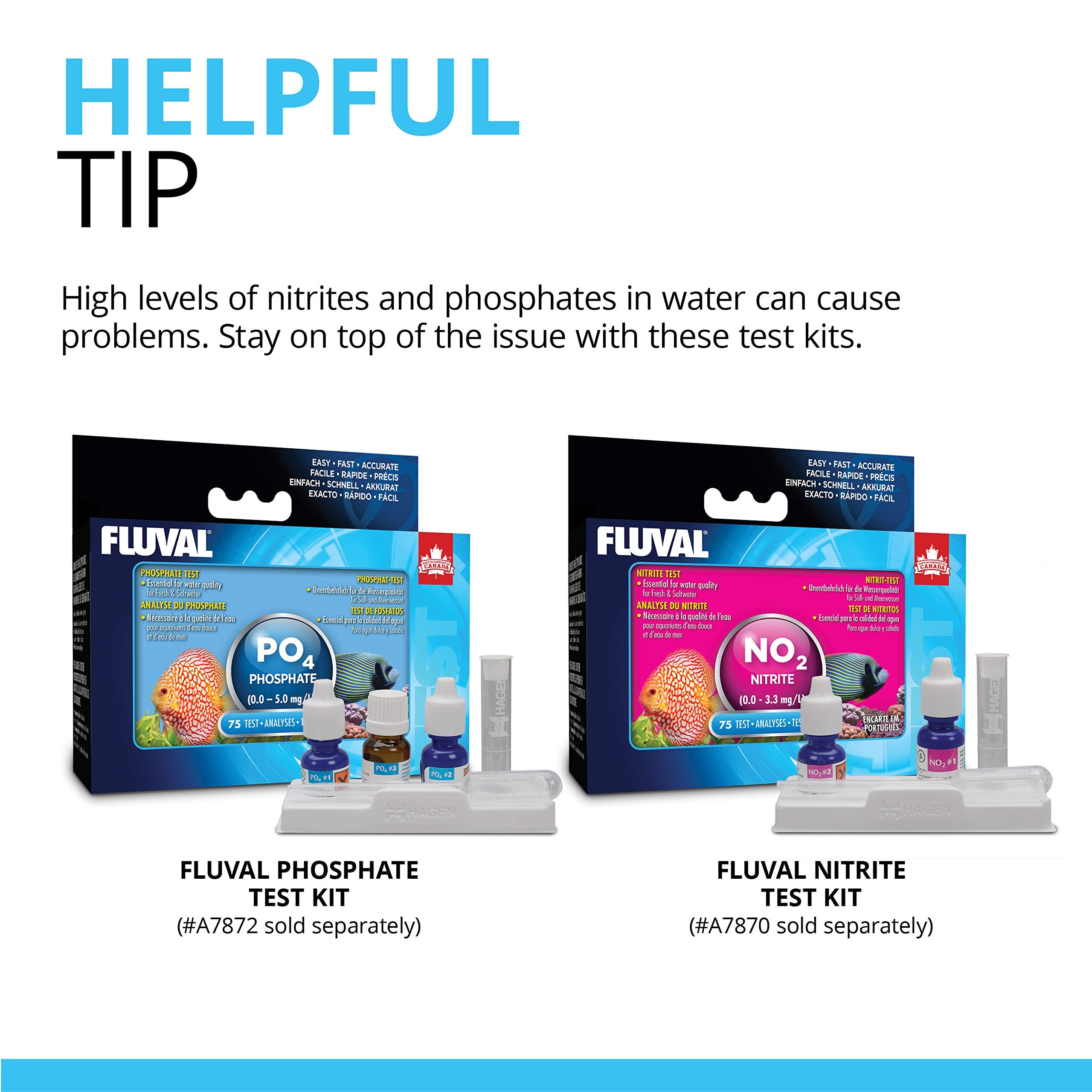 Fluval Clear X Filter Sachets - Eliminates Cloudy Water, Odors, and Discoloration | 1 Count 7