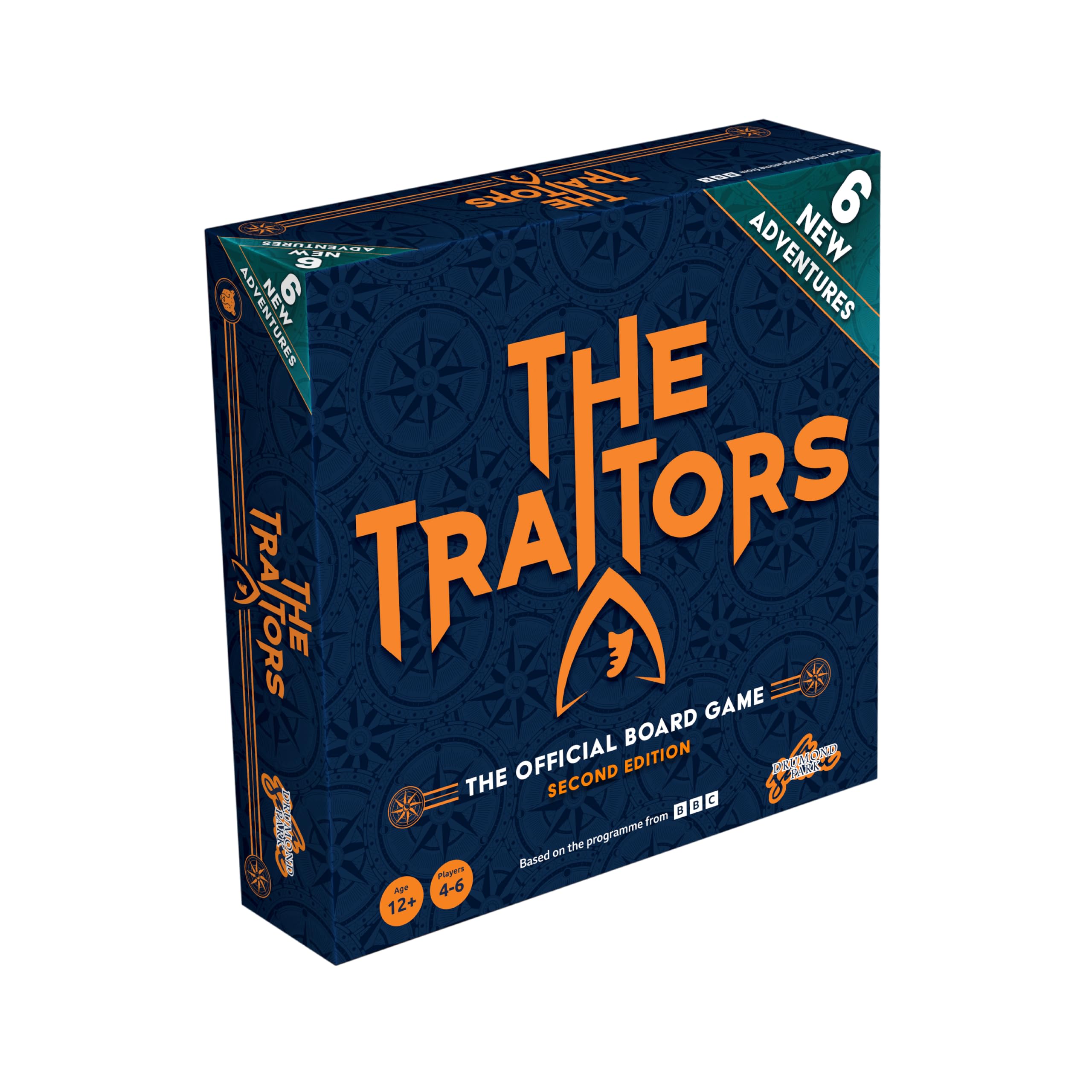 The Traitors Board Game - Second Edition | Social Deduction Strategy Game for Ages 12+
