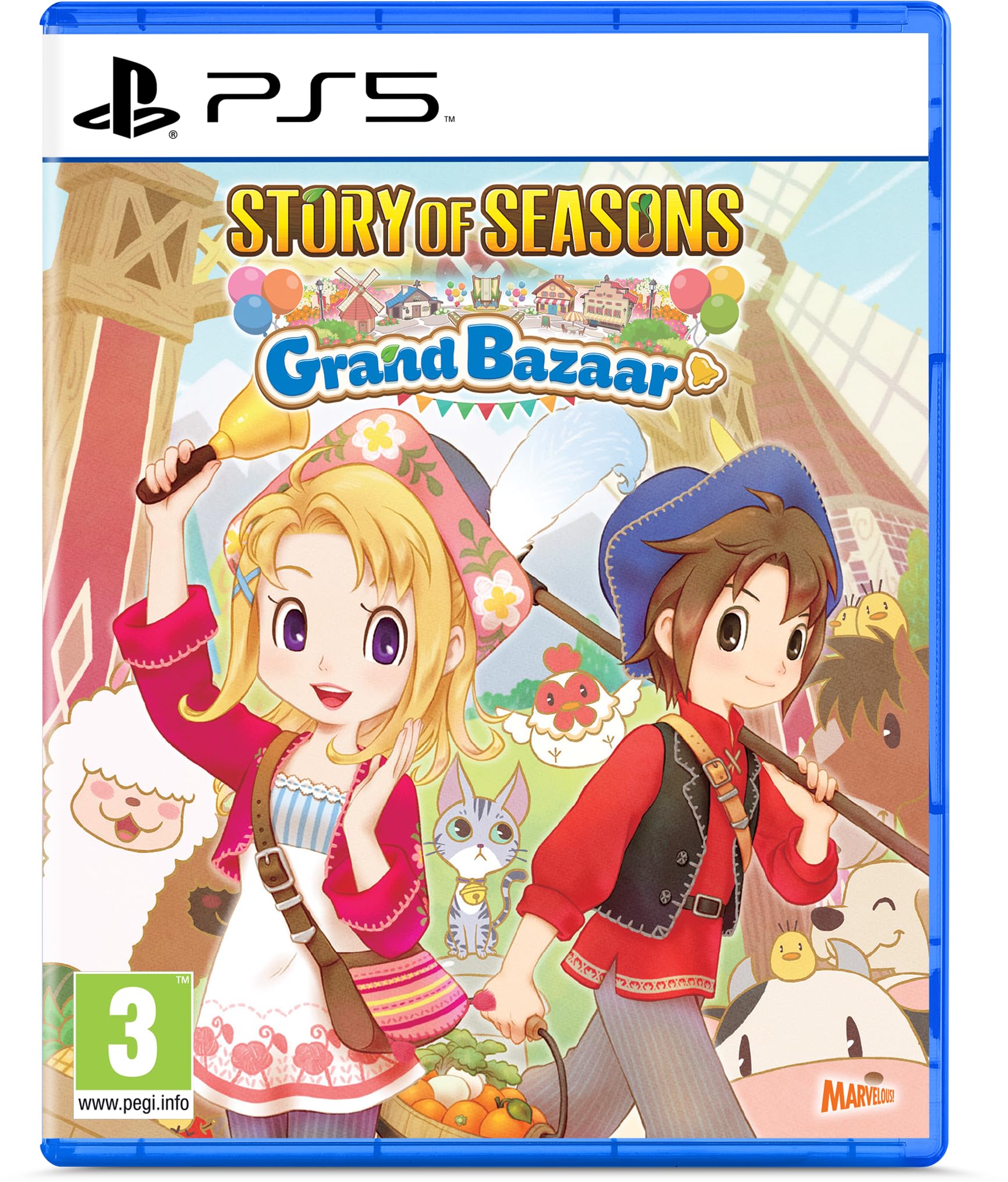 Story of Seasons: Grand Bazaar [PS5] 1