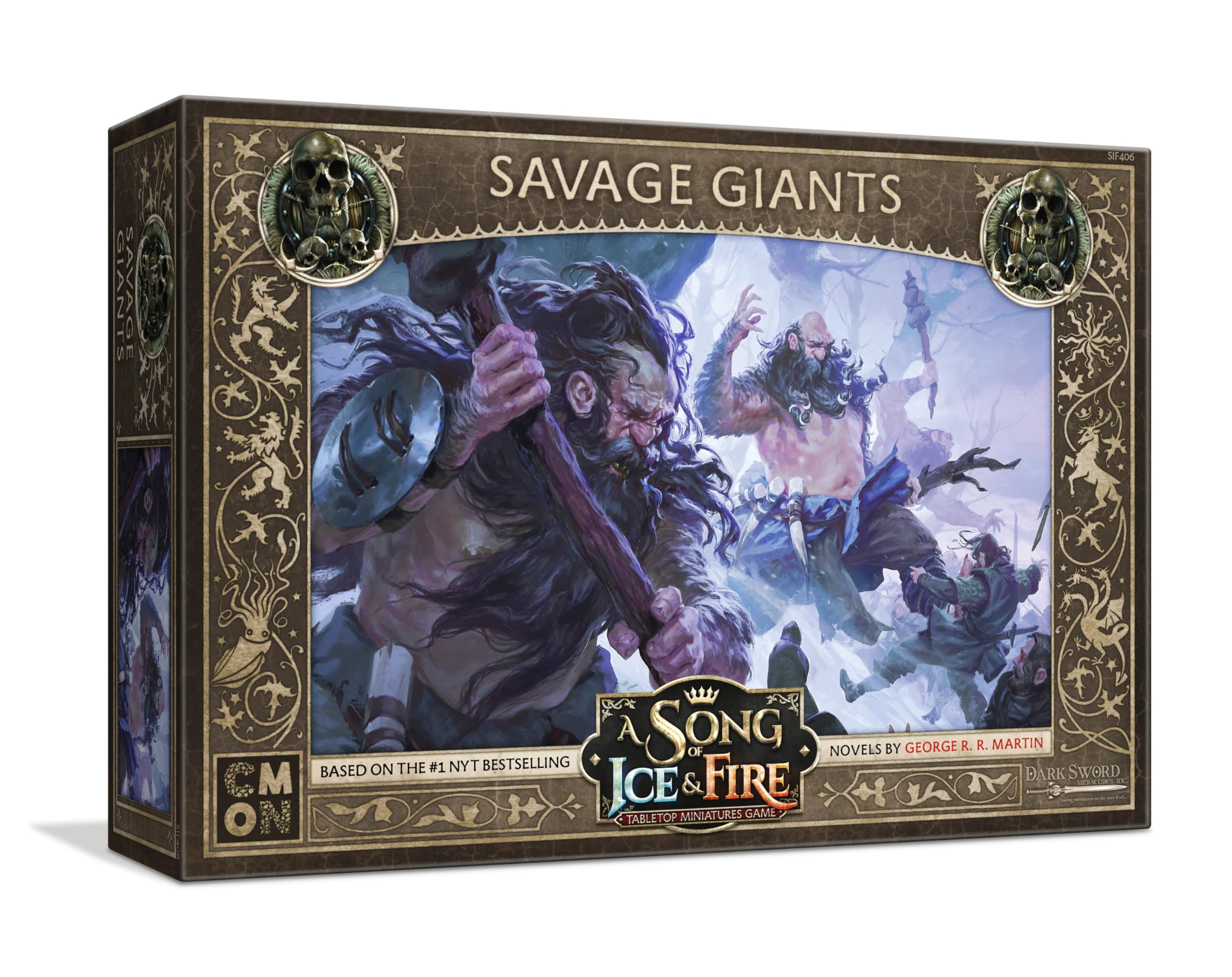 CMON: Das Lied von Eis und Feuer: Free Folk Savage Giants-Erweiterung