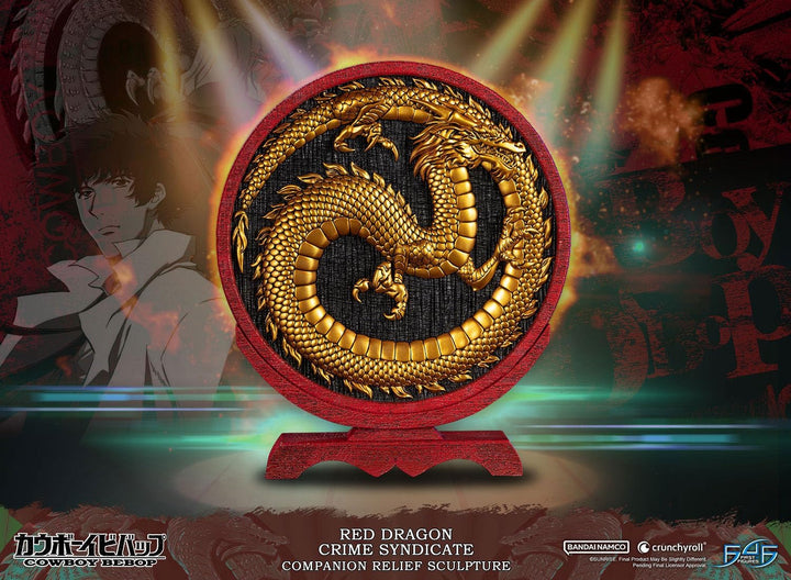 First4Figures COWBOY BEBOP - Red Dragon Crime Syndicate - Statuette 35cm