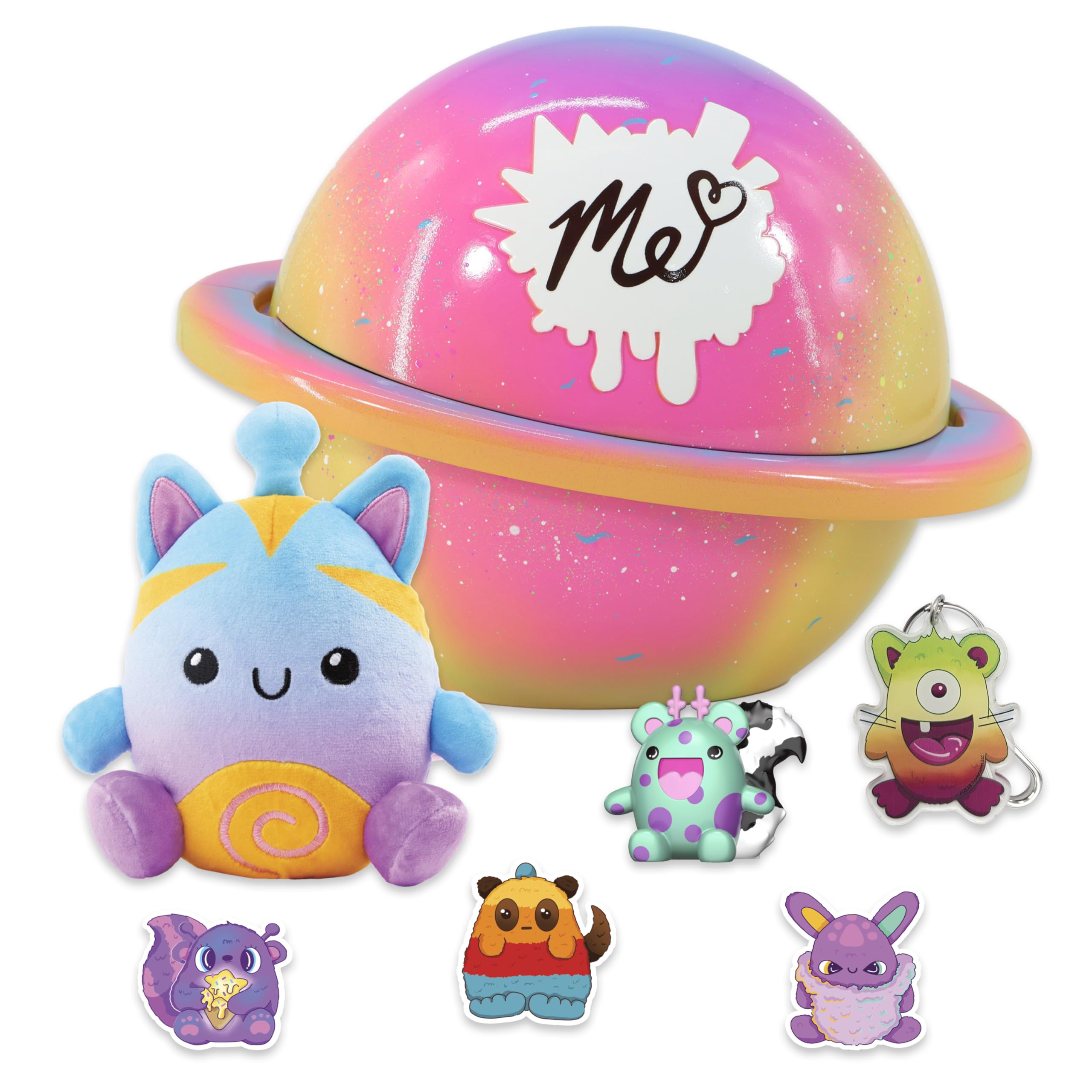 Moriah Elizabeth Nahfalafagus Mystery Surprise Planet Plushie & Figure Set