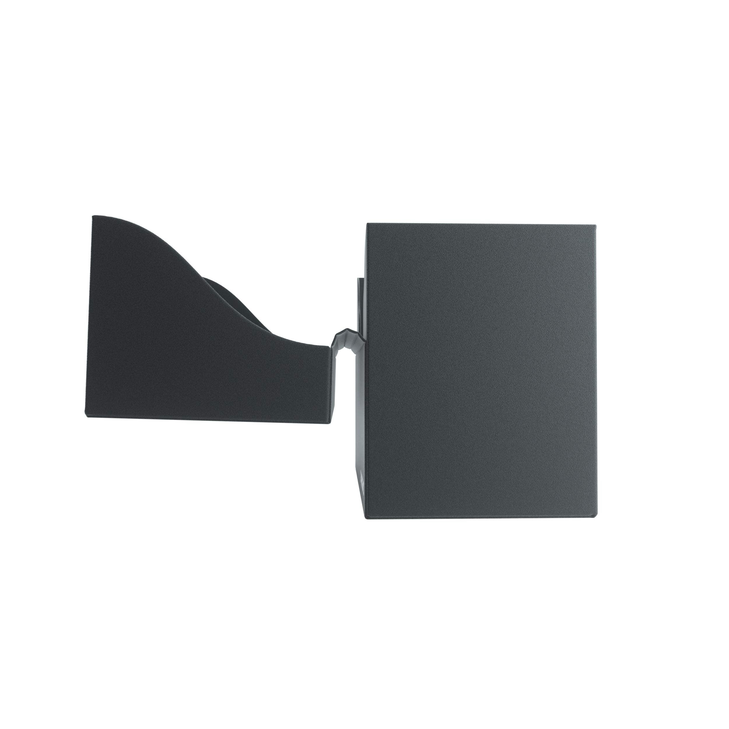 Gamegenic 80-Card Side Holder - Black, Holds 80 Double-Sleeved Cards, Sideloading Deck Box with Cobra Neck Technology 18