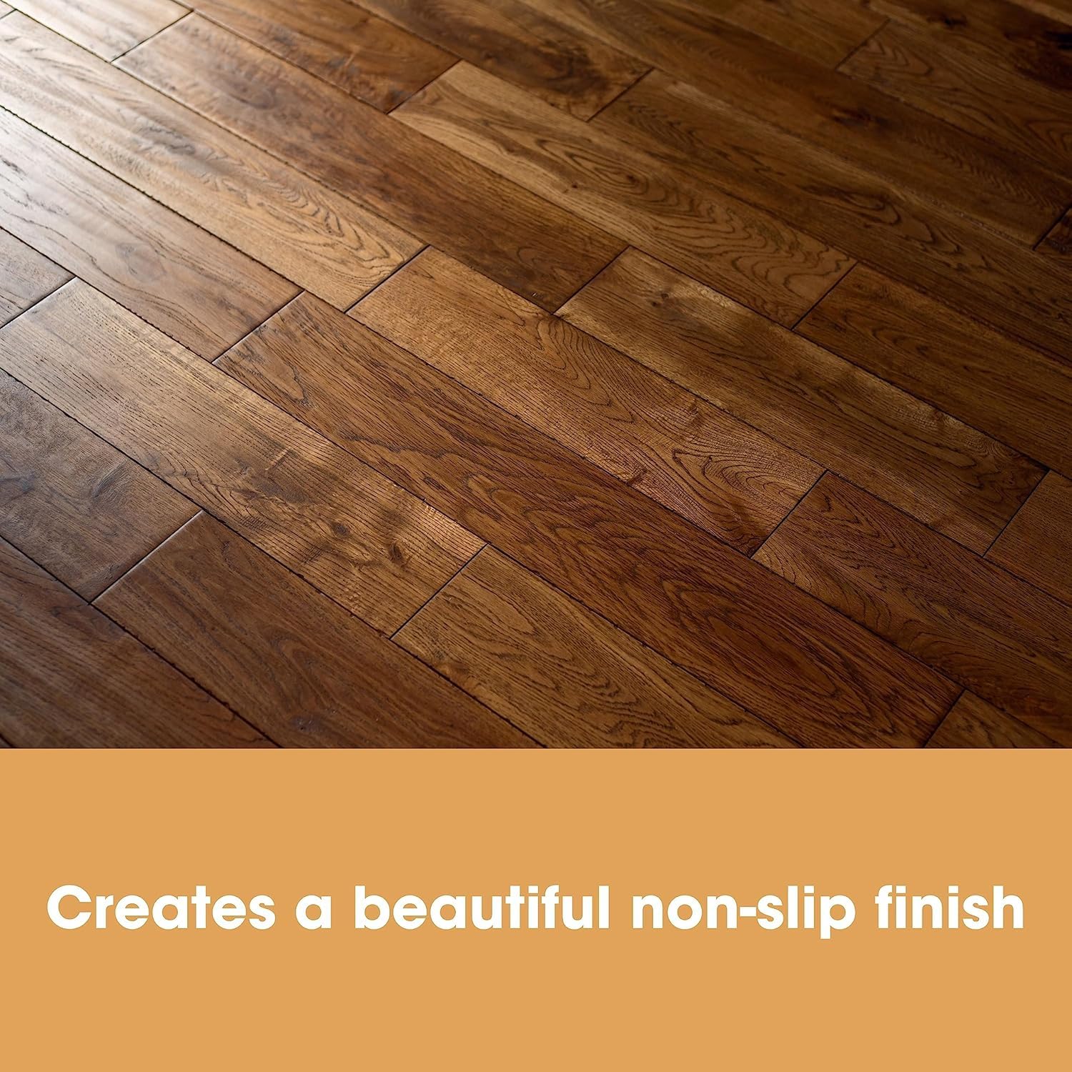 Furniture Clinic Wood Floor Polish - Glossy Finish & Stain Protection | 500ml Liquid 7
