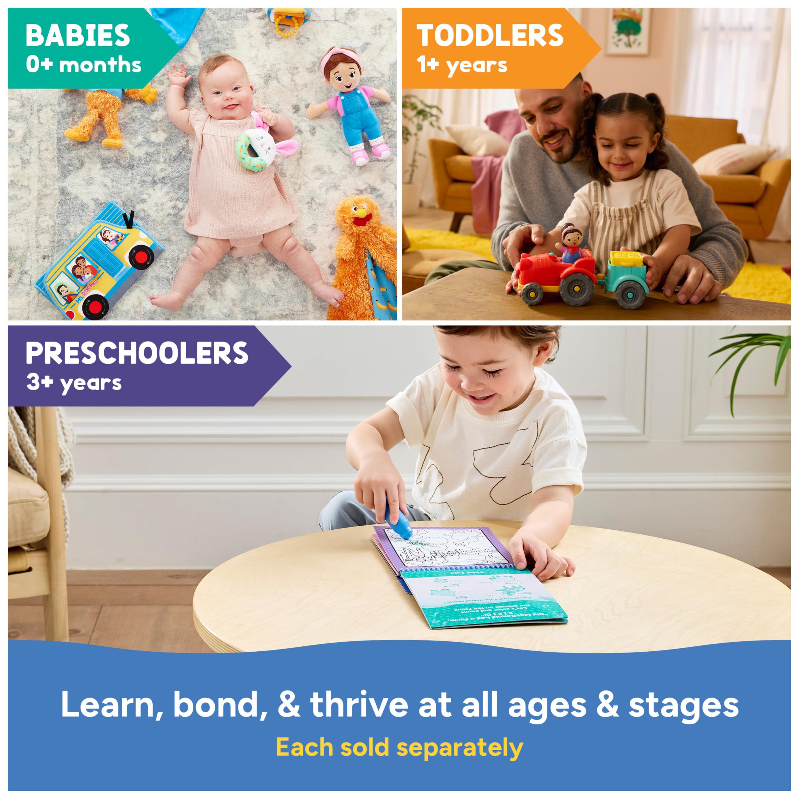 Ms. Rachel Sing & Learn Tractor - Interactive Toy with Sounds & Figure | Ages 1-3 8