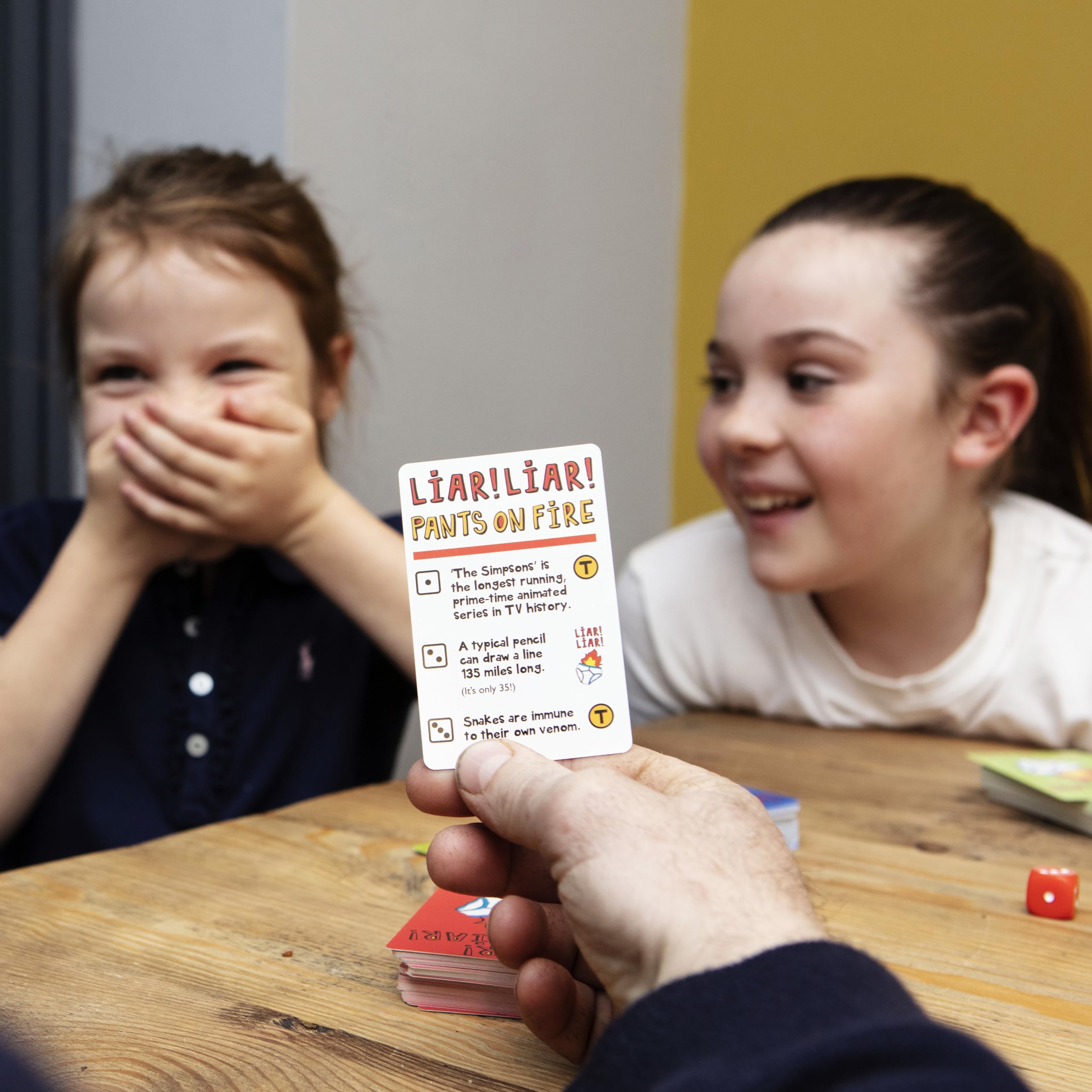 Boxer Liar Liar Pants On Fire Card Game | Fast-Paced Family Fun for Kids and Adults 11