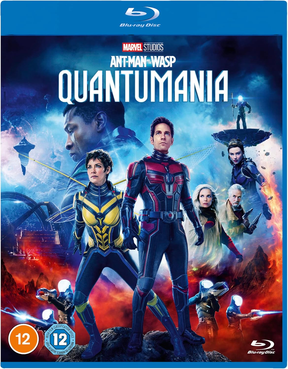 Marvel Studios Ant-Man and The Wasp: Quantumania Blu-ray [Region Free] 1
